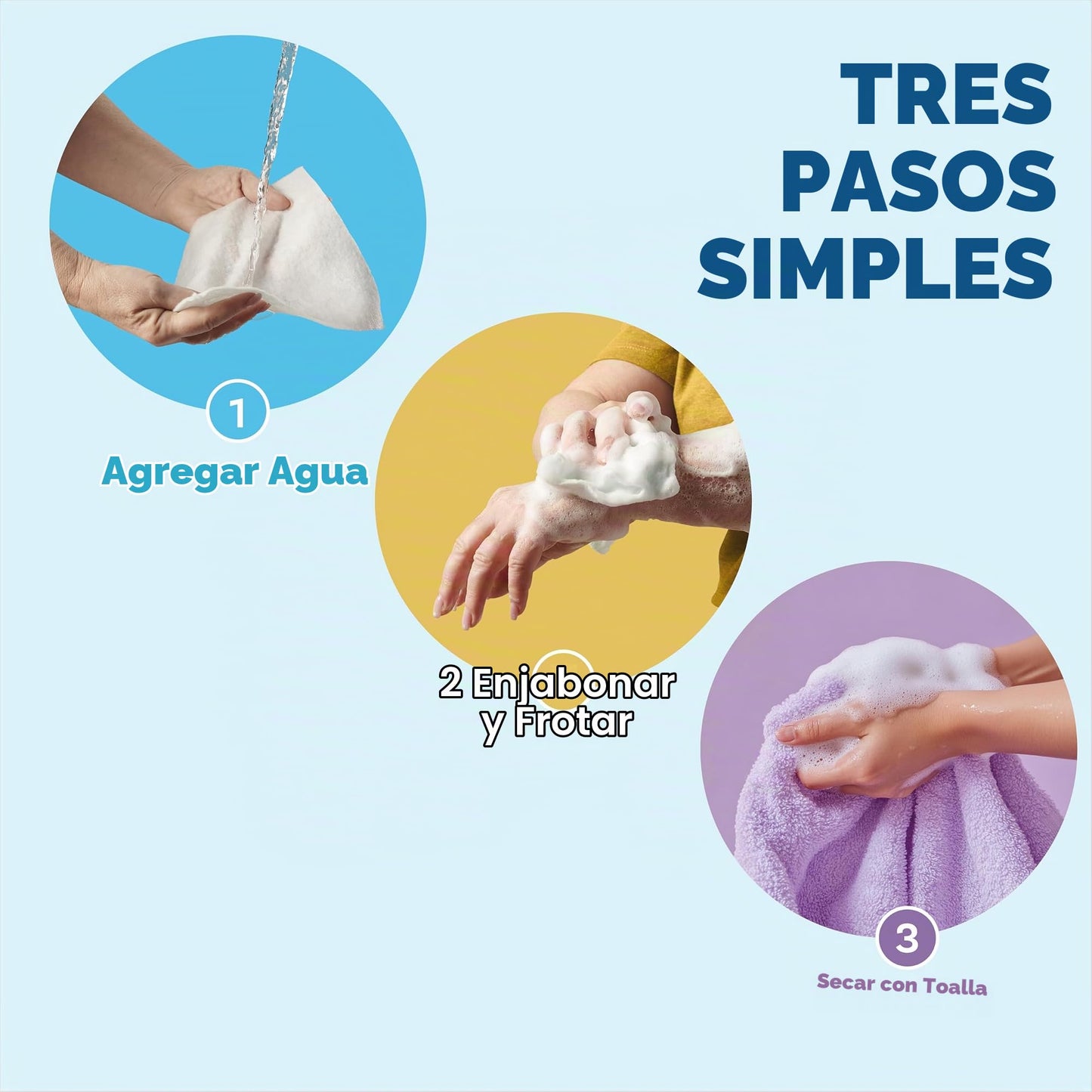 Scrubzz Toallitas de baño desechables sin enjuague, paquete de 25 – Toallitas de ducha todo en 1 de un solo uso, simplemente humedece, espuma y seca sin champú o enjuagar