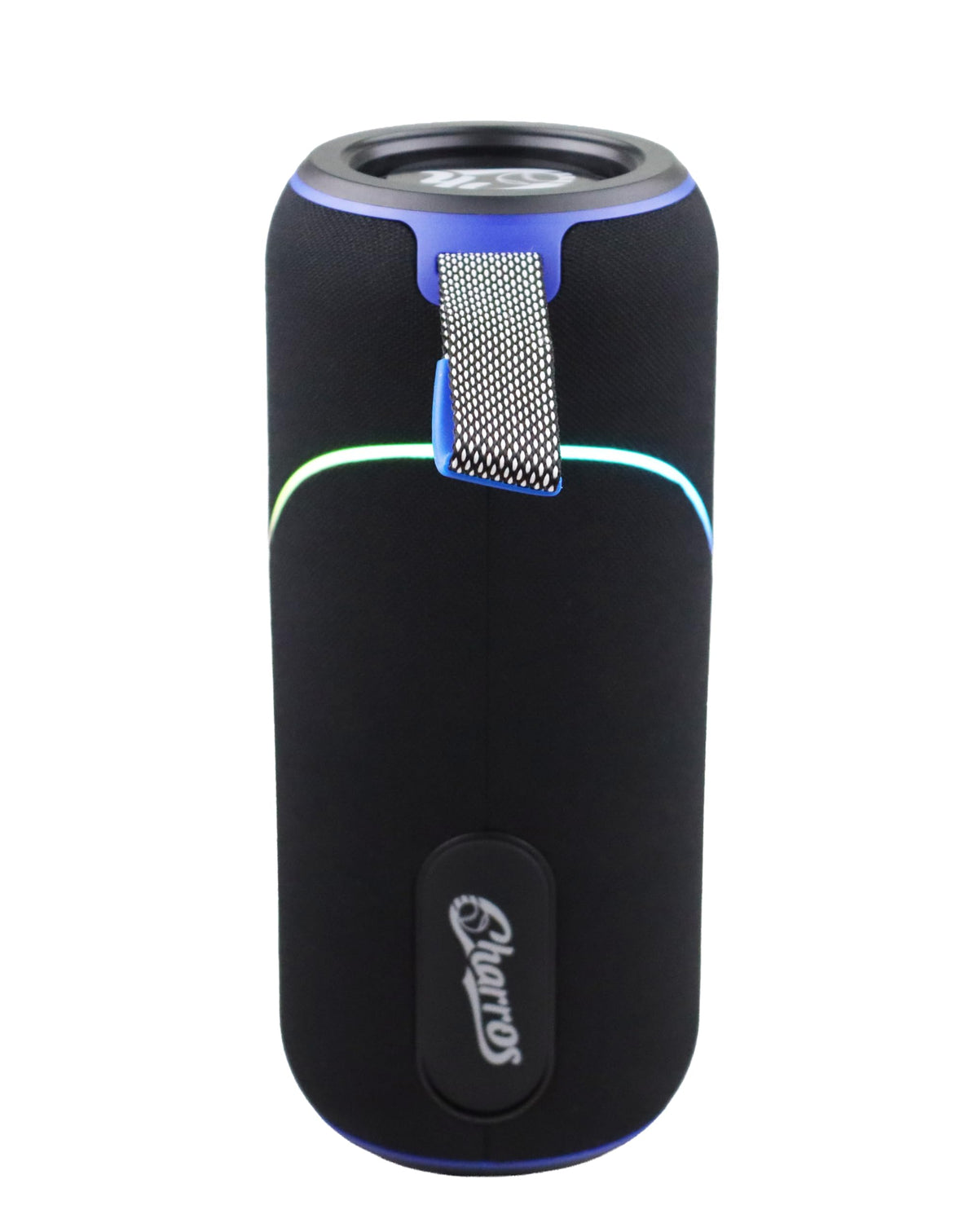 Bocina Bluetooth CONTROL EXPERT Negro Edición Especial Charros de Jalisco Slugger TWS RGB para Hombre
