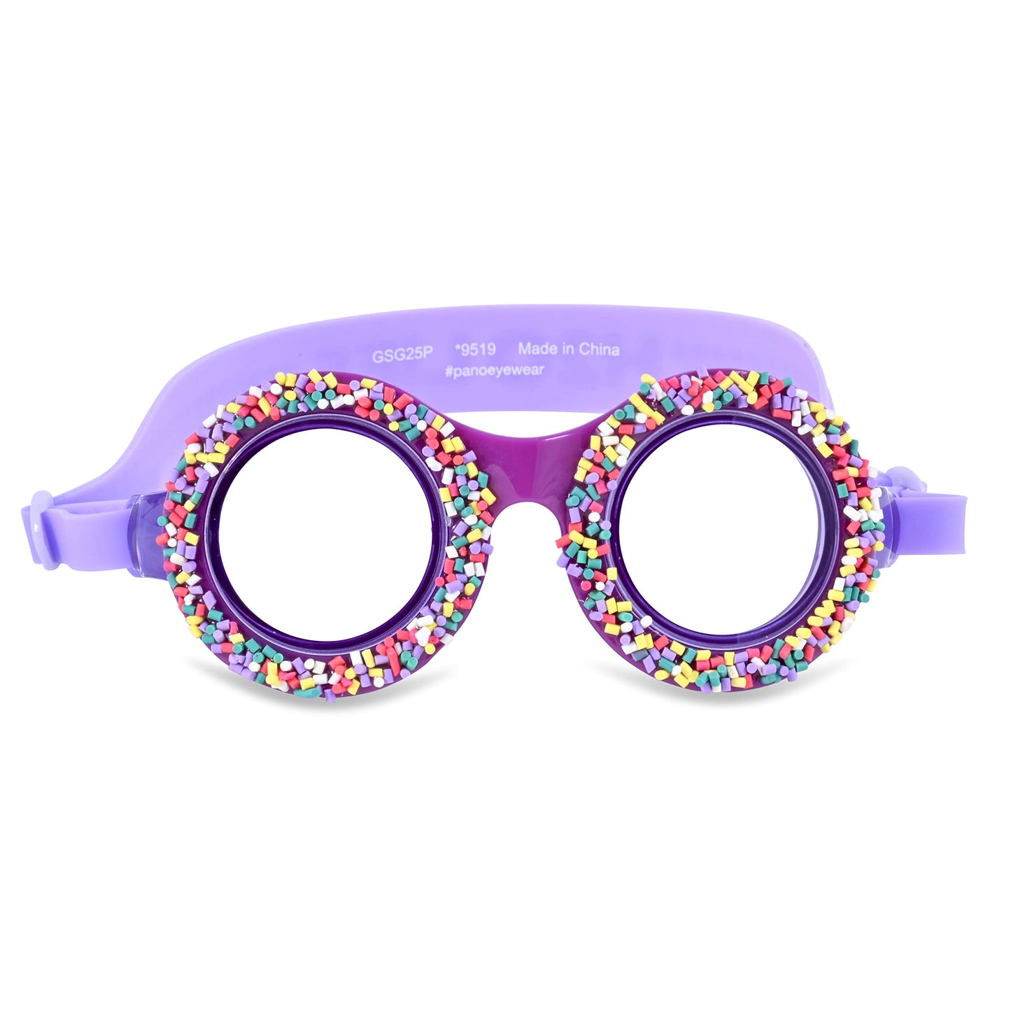 H2O Life - Anteojos de natación para niños y niñas, para protección de la vista (OS, rocío púrpura)
