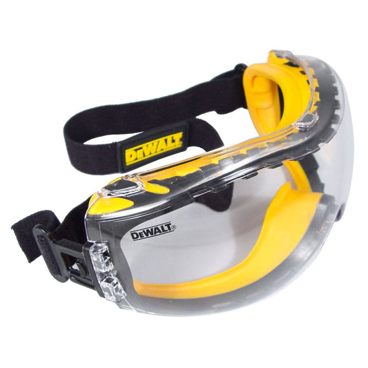 Dewalt - Gafas correctoras transparentes antivaho de doble molde DPG82-11/DPG82-11CTR