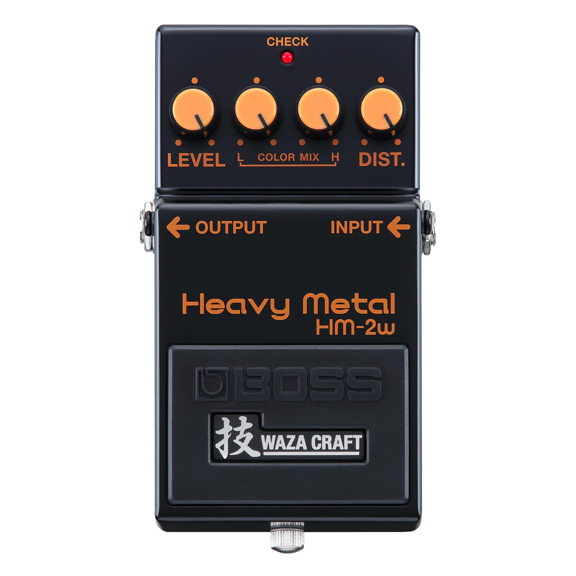 Boss HM-2W Waza Craft - Pedal de distorsión de metal pesado