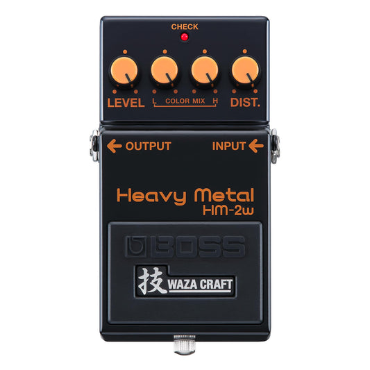 Boss HM-2W Waza Craft - Pedal de distorsión de metal pesado