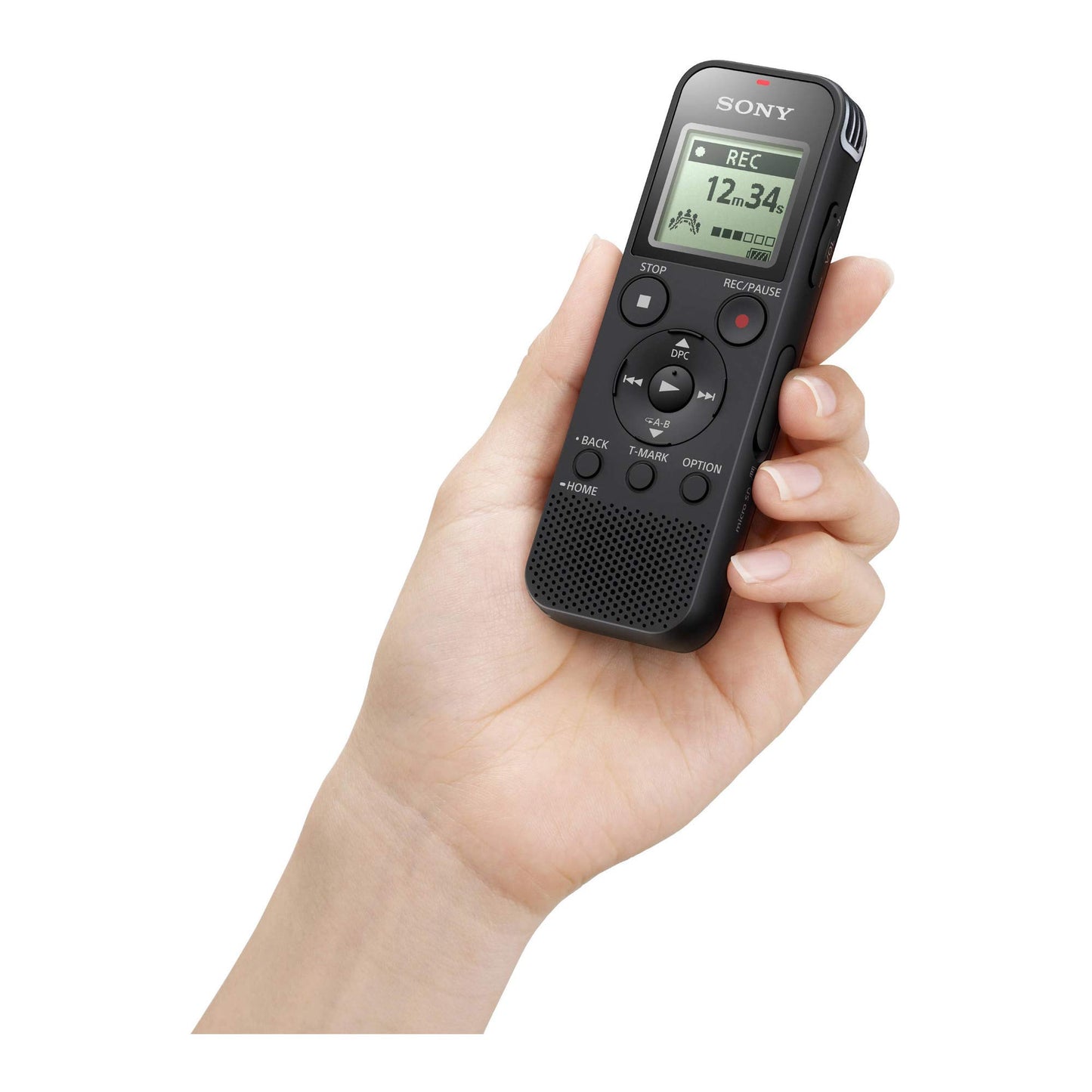 Grabadora de Voz Digital Sony USB Integrado