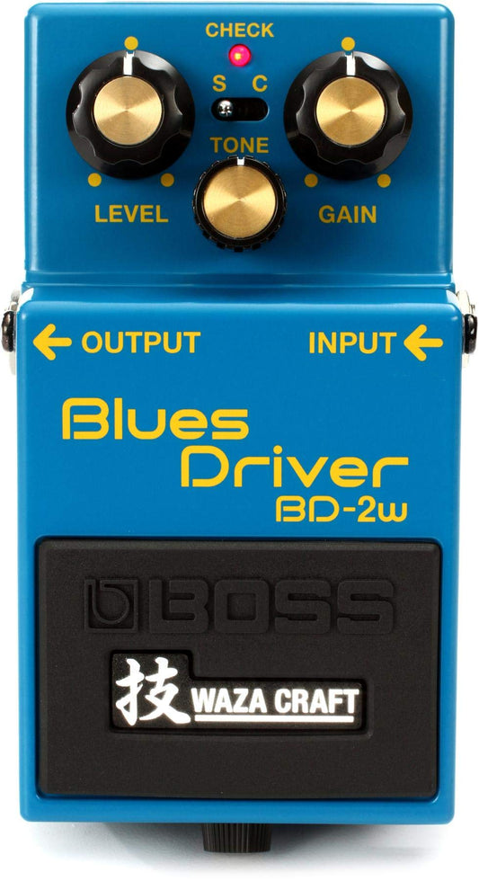 Boss BD-2W Blues Driver Waza Craft Edición Especial