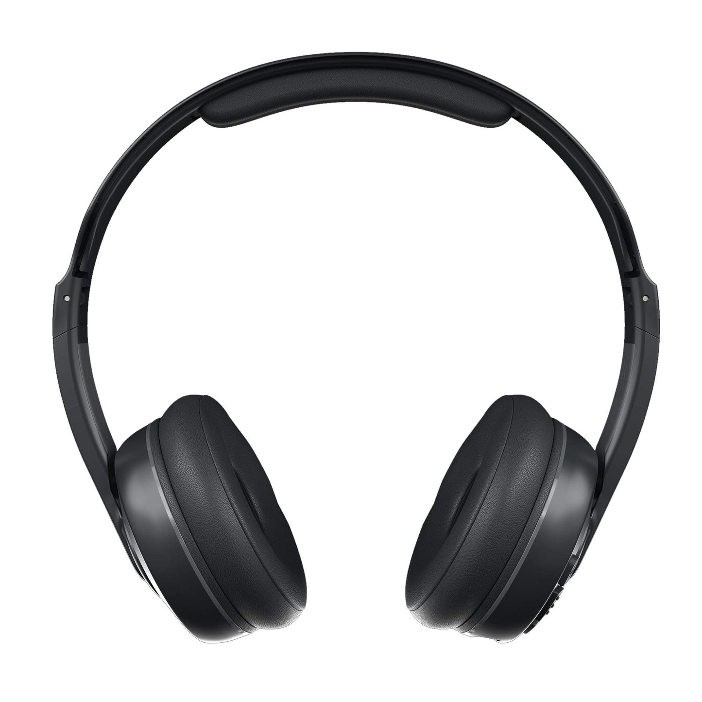 Audífonos Skullcandy Cassette On-Ear Inalámbricos, 22 Horas de Batería, Micrófono, Compatibles con iPhone, Android y Dispositivos Bluetooth, Negro