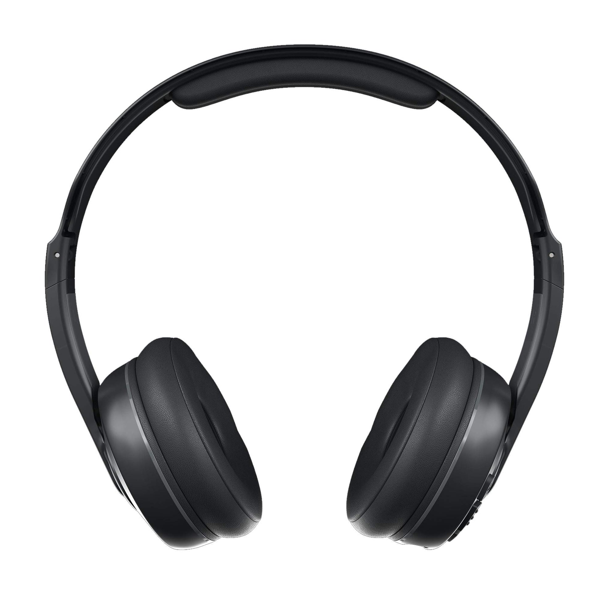 Audífonos Skullcandy Cassette On-Ear Inalámbricos, 22 Horas de Batería, Micrófono, Compatibles con iPhone, Android y Dispositivos Bluetooth, Negro