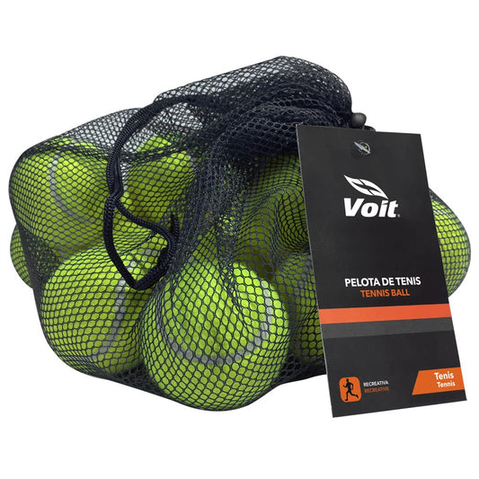 Pelota de Tenis Voit 18 Pack Training