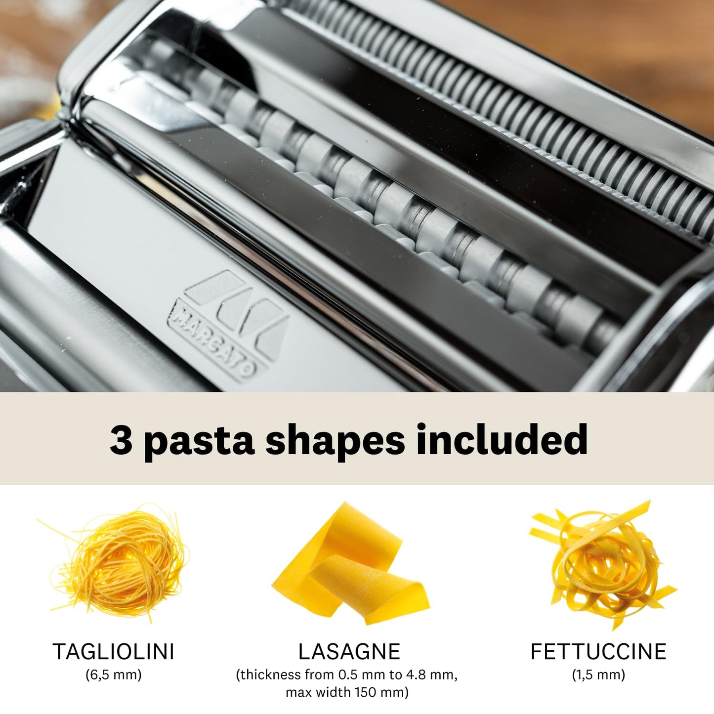 Máquina de pasta Atlas