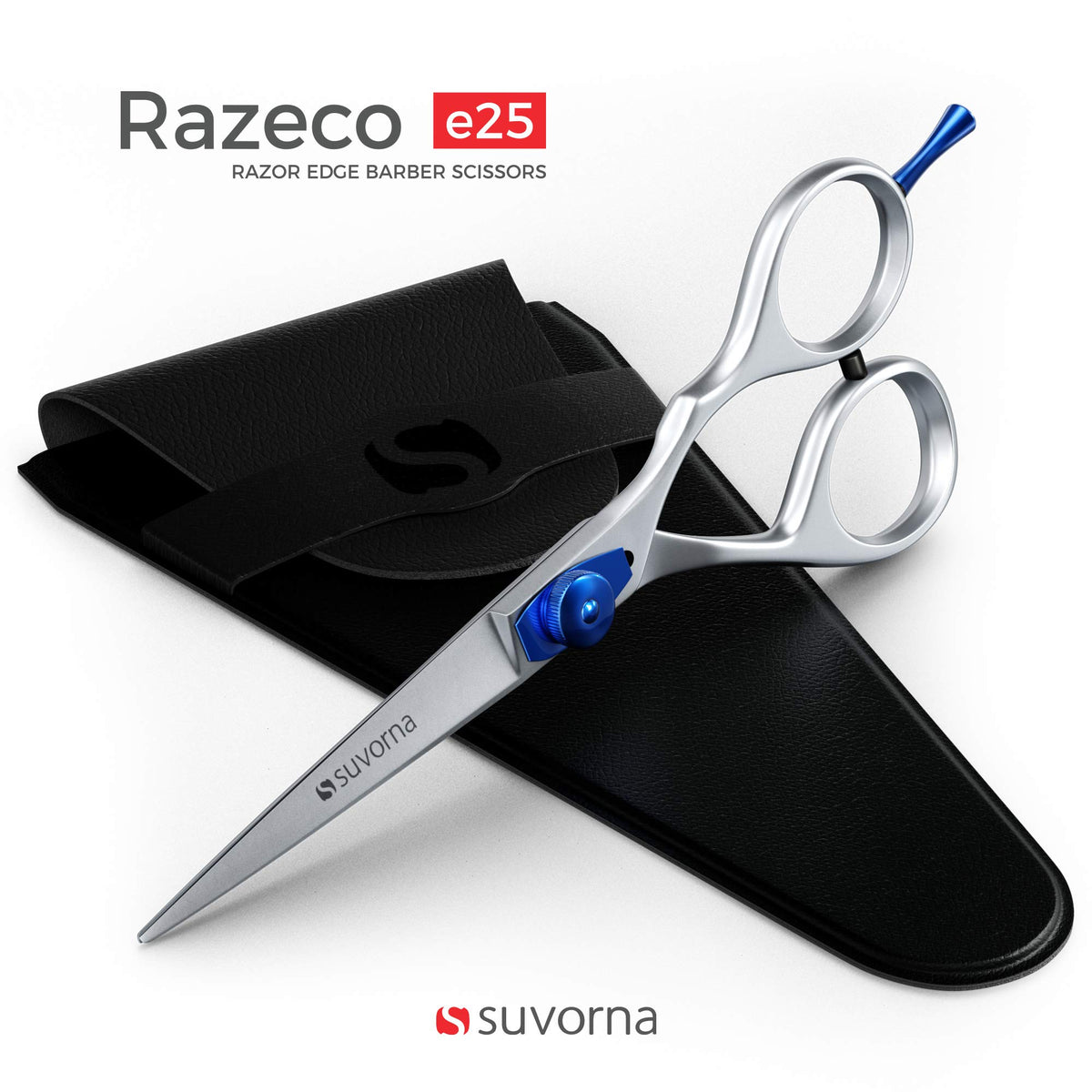 Tijeras de peluquero Suvorna de 5,5 pulgadas | tijeras de pelo profesionales | tijeras de corte de pelo para adultos | Tijeras para el cabello Mujeres y Hombres | Tijeras Para Cabello Profesional.