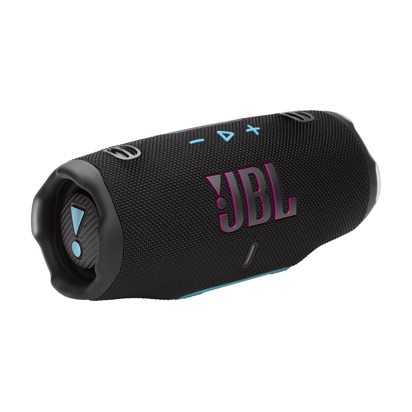 JBL Charge 6 Bocina Portátil Bluetooth, Batería Integrada, IP67 función de Carga USB - Negro/Naranja