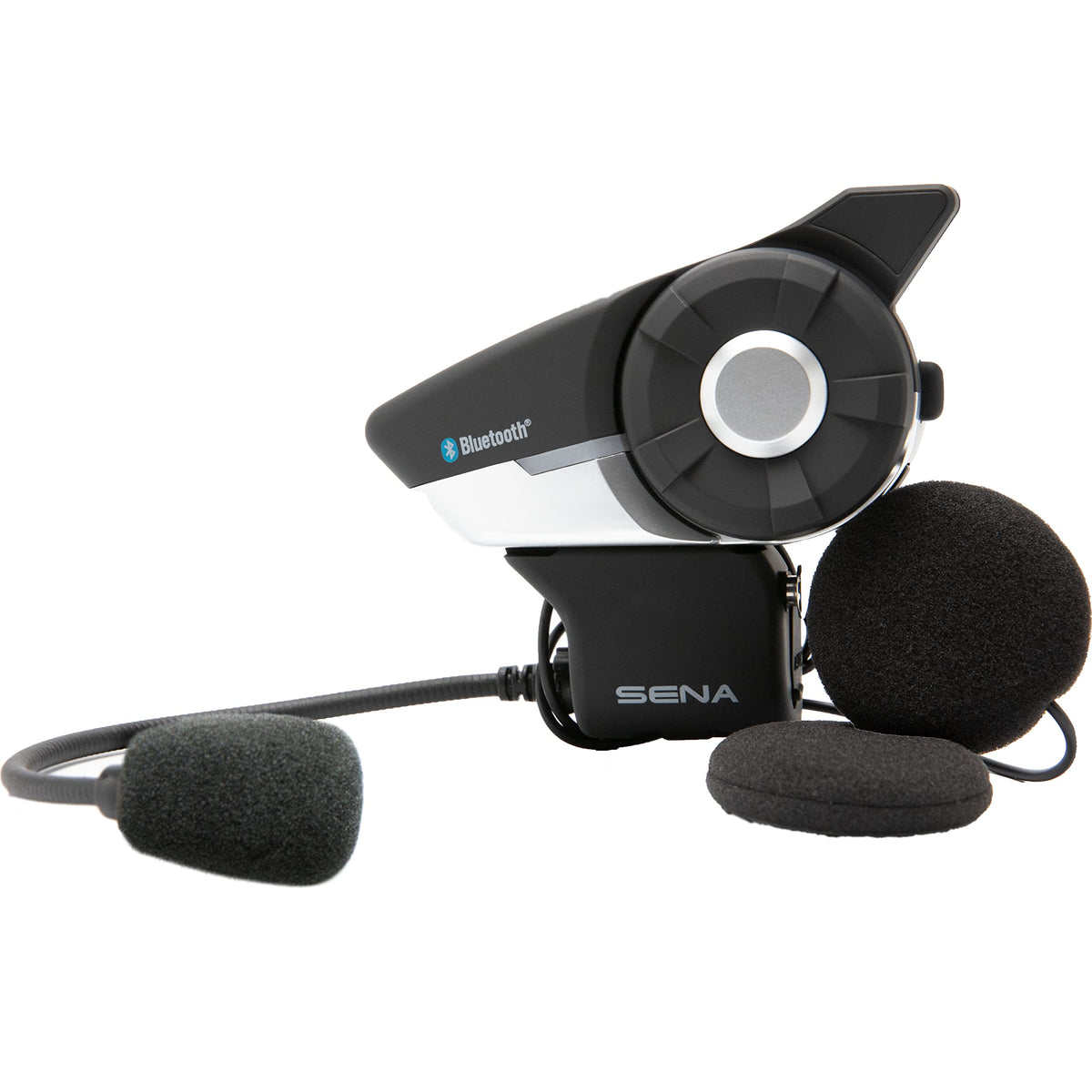 Sistema de Comunicación de Auriculares Bluetooth Sena 20S EVO con Altavoces HD para Motocicleta
