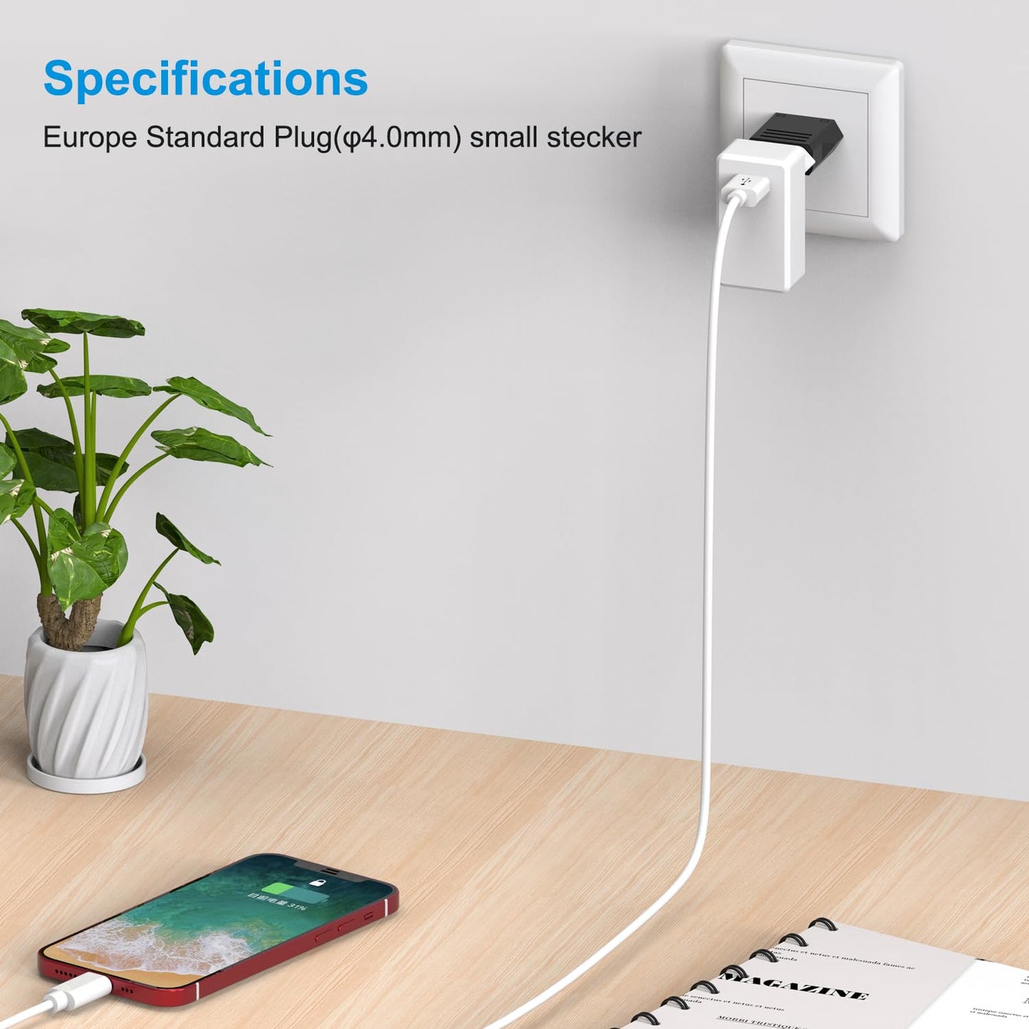 HOPESUNIN Adaptadores Internacionales (Adaptadores 1)