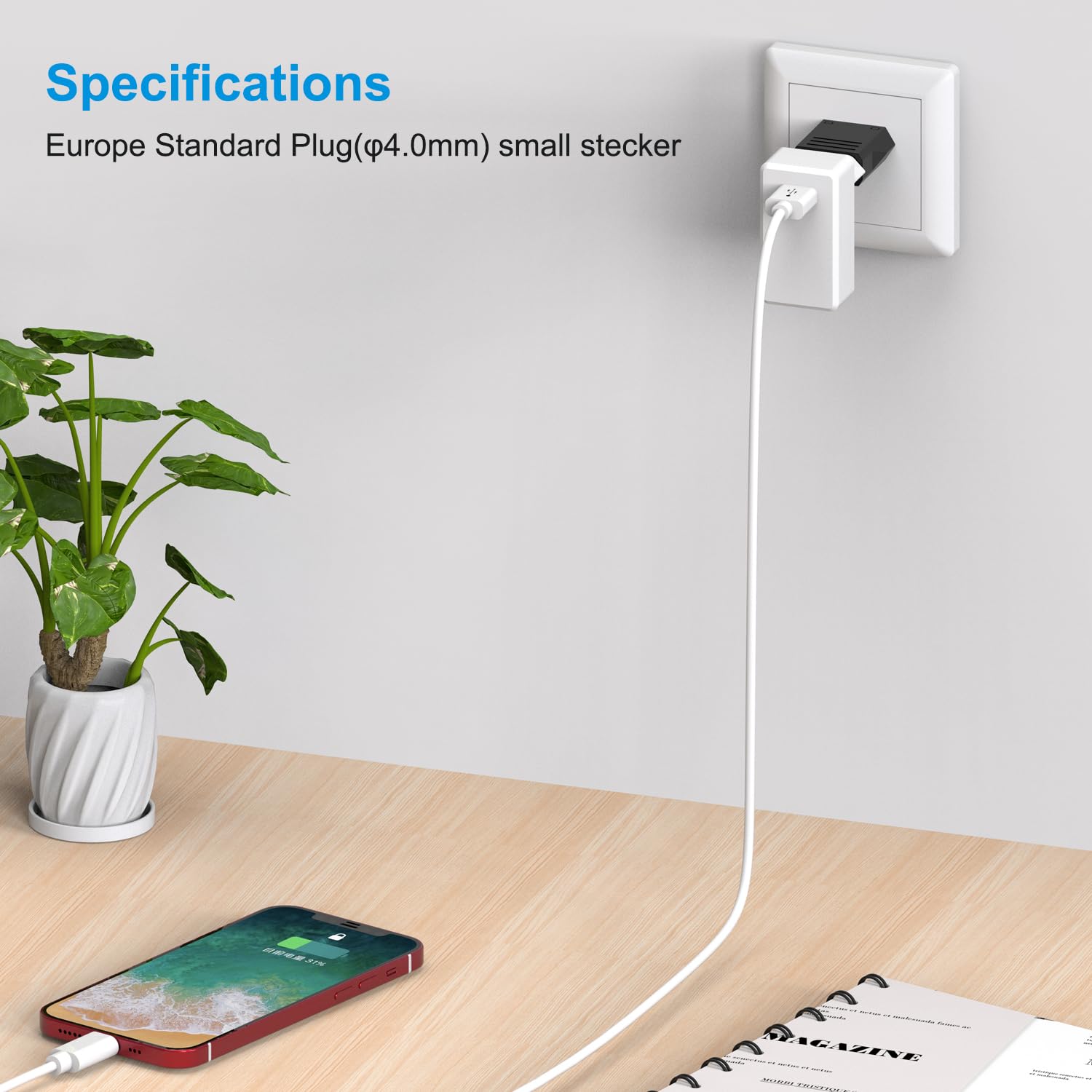 HOPESUNIN Adaptadores Internacionales (Adaptadores 1)