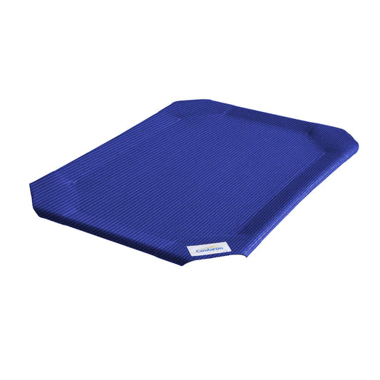 Coolaroo The Original Funda de Repuesto para Cama elevada para Mascotas, Grande, Azul acuático