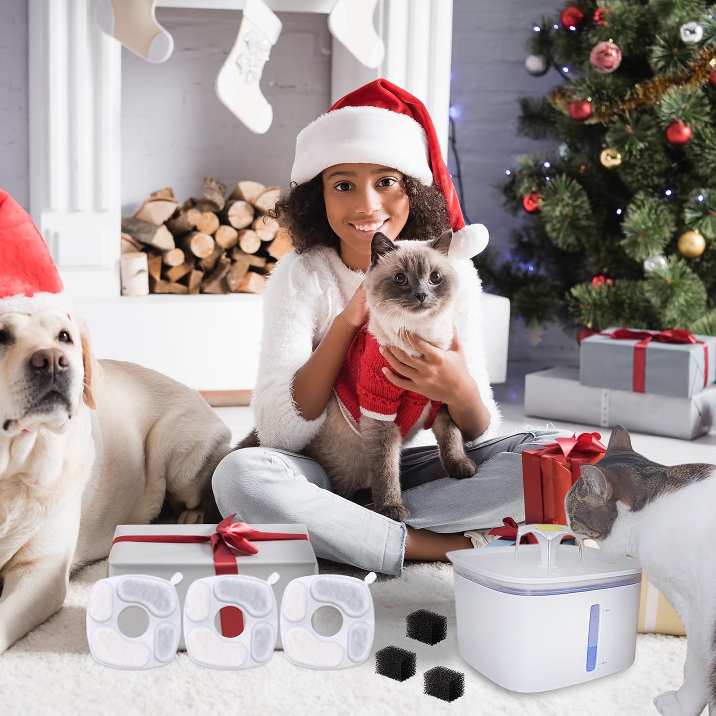 Esponjas de Repuesto NeucomBBT para Dispensador Veken 104 Oz 2.8 L