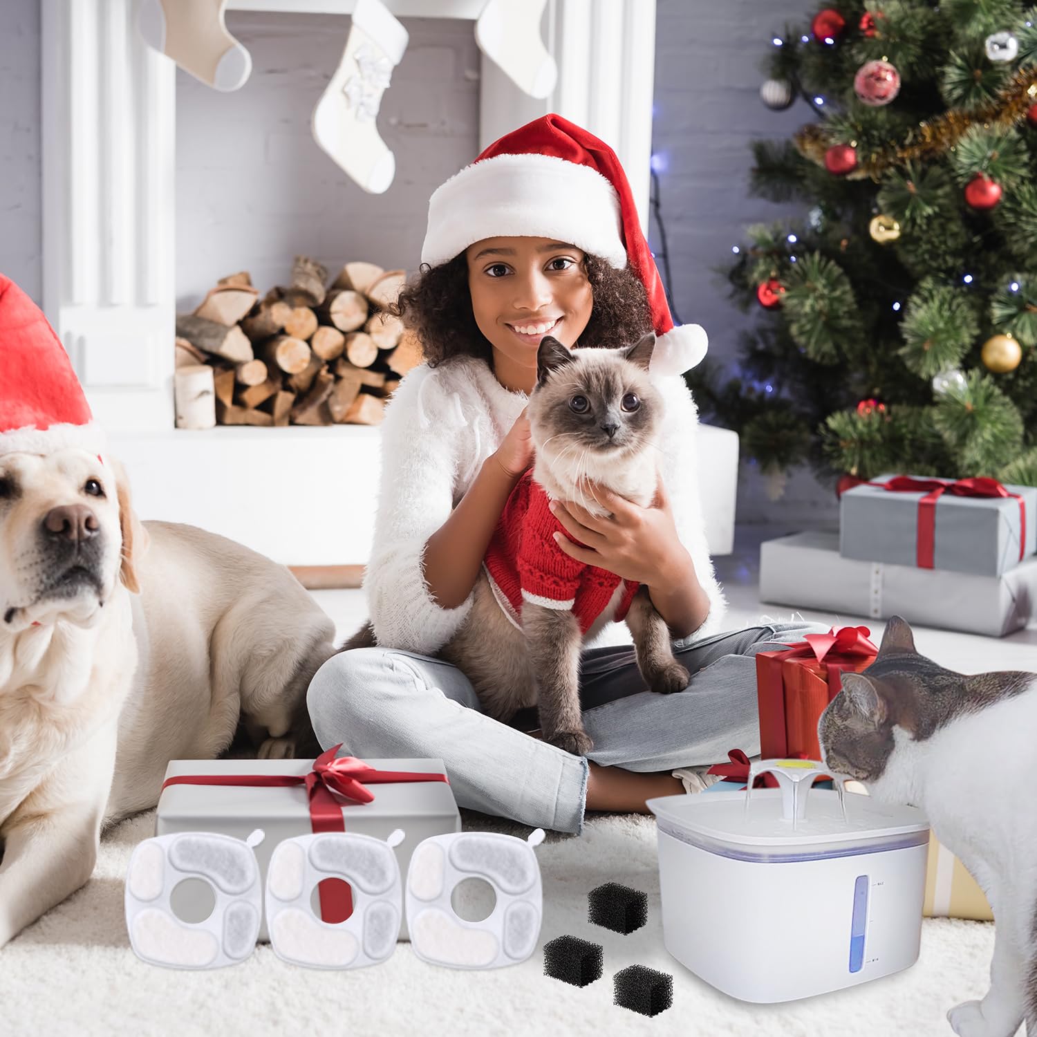 Esponjas de Repuesto NeucomBBT para Dispensador Veken 104 Oz 2.8 L