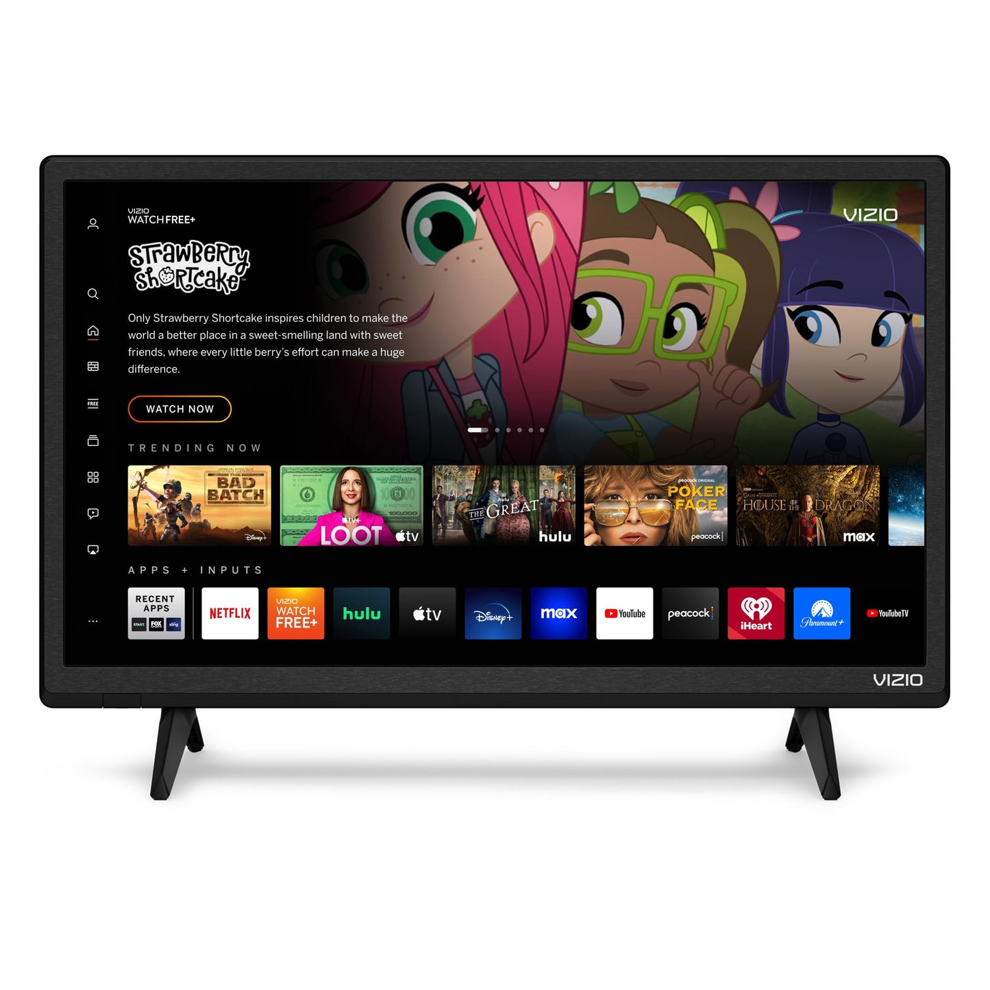 Smart TV VIZIO D 24 Pulgadas 720p Apple AirPlay Chromecast Alexa Integrado Modelo 2021