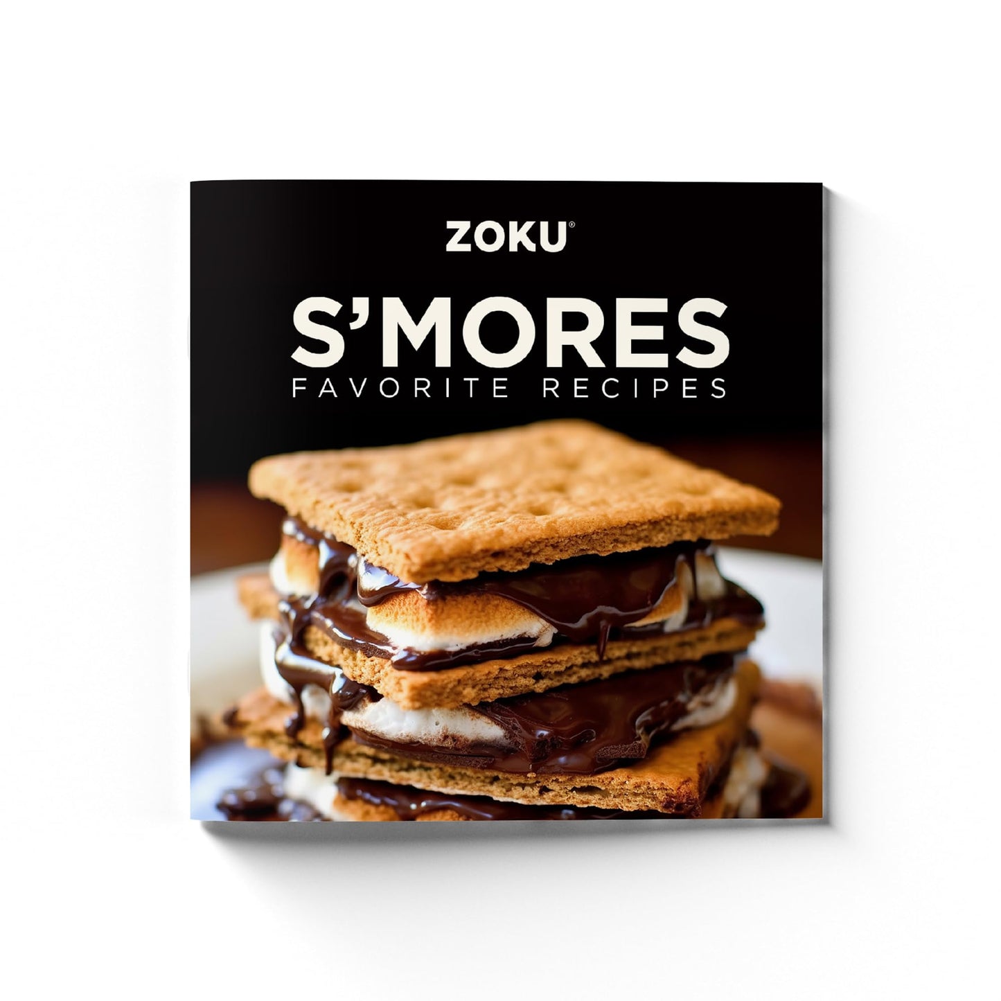 ZOKU S'mores Maker - Quemador de mesa con 6 varillas reutilizables y libro de recetas, perfecto para deliciosas golosinas Gooey en interiores