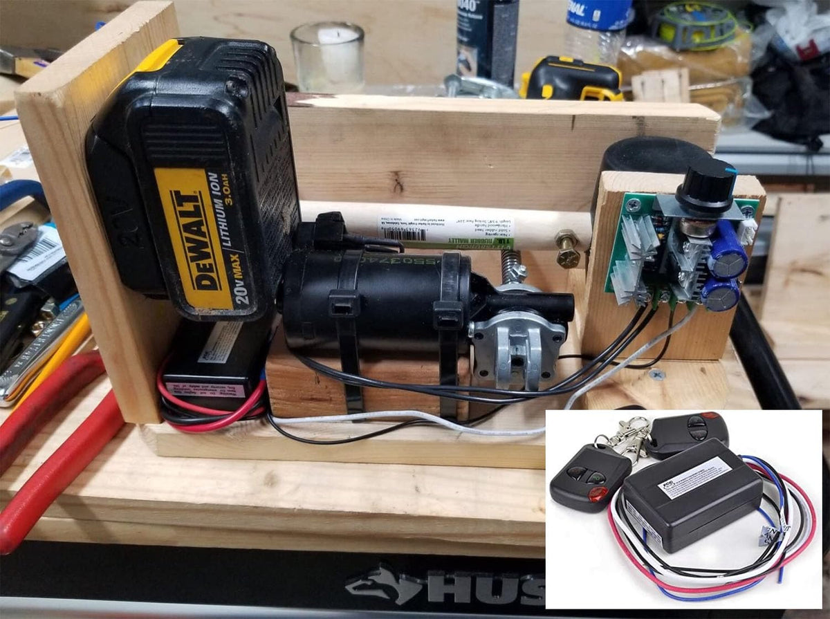 Control Remoto Temporal, Negro, 15 Amps, Paquete de 2