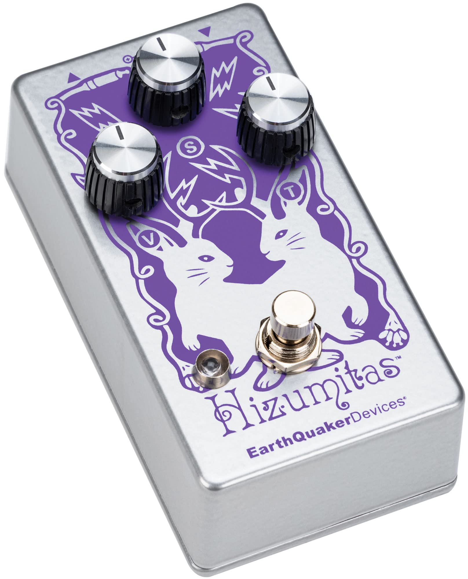 EarthQuaker Devices Hizumitas Fuzz - Pedal sostenible