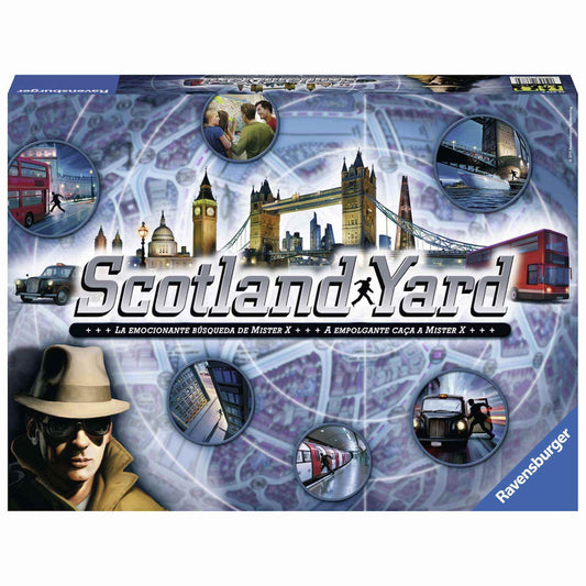 Juego de Mesa Ravensburger Scotland Yard Multicolor