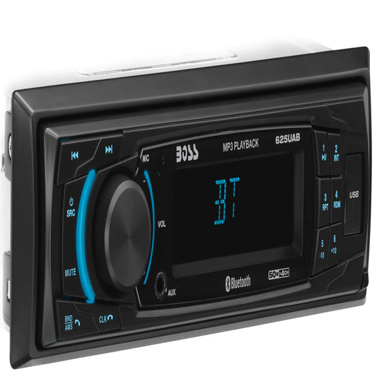 Receptor de Radio Boss Audio Systems Negro con Bluetooth y MP3