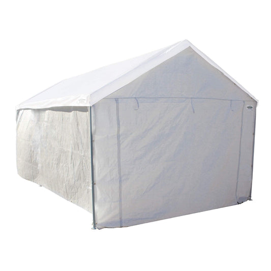 Caravan 12000211010 Canopy - Kit de Pared Lateral para portabebés, Color Blanco