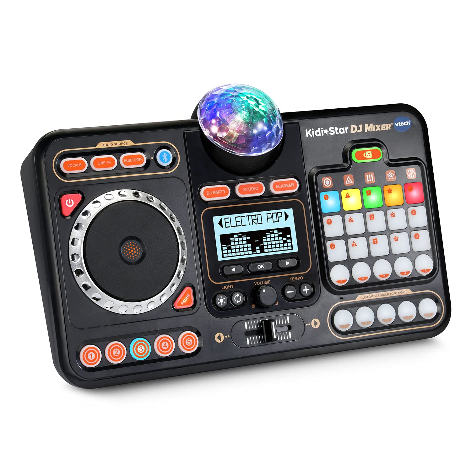 Mezclador de DJ VTech Kidi Star