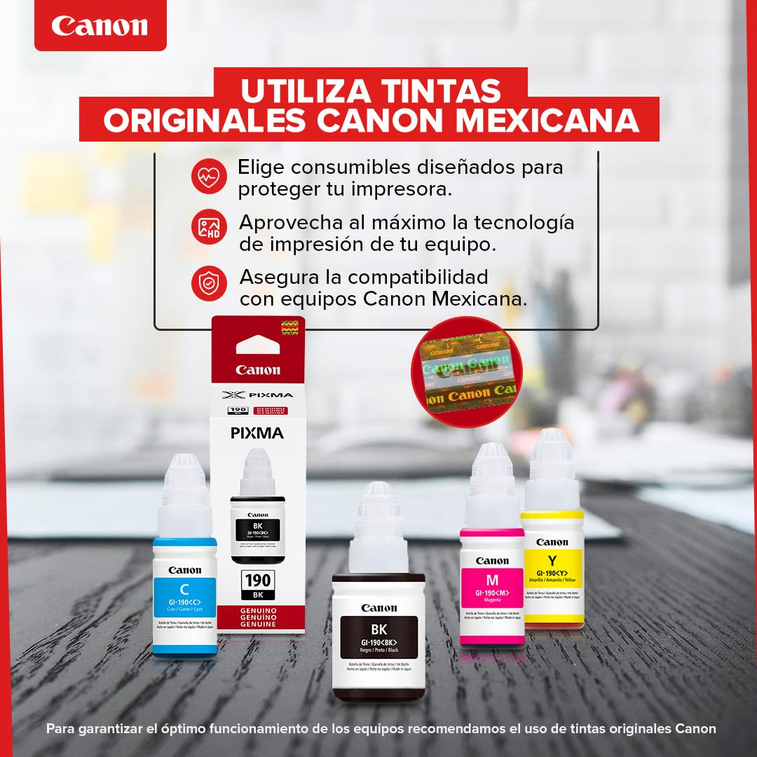 Canon Botella de Tinta GI-190 Magenta 70ml