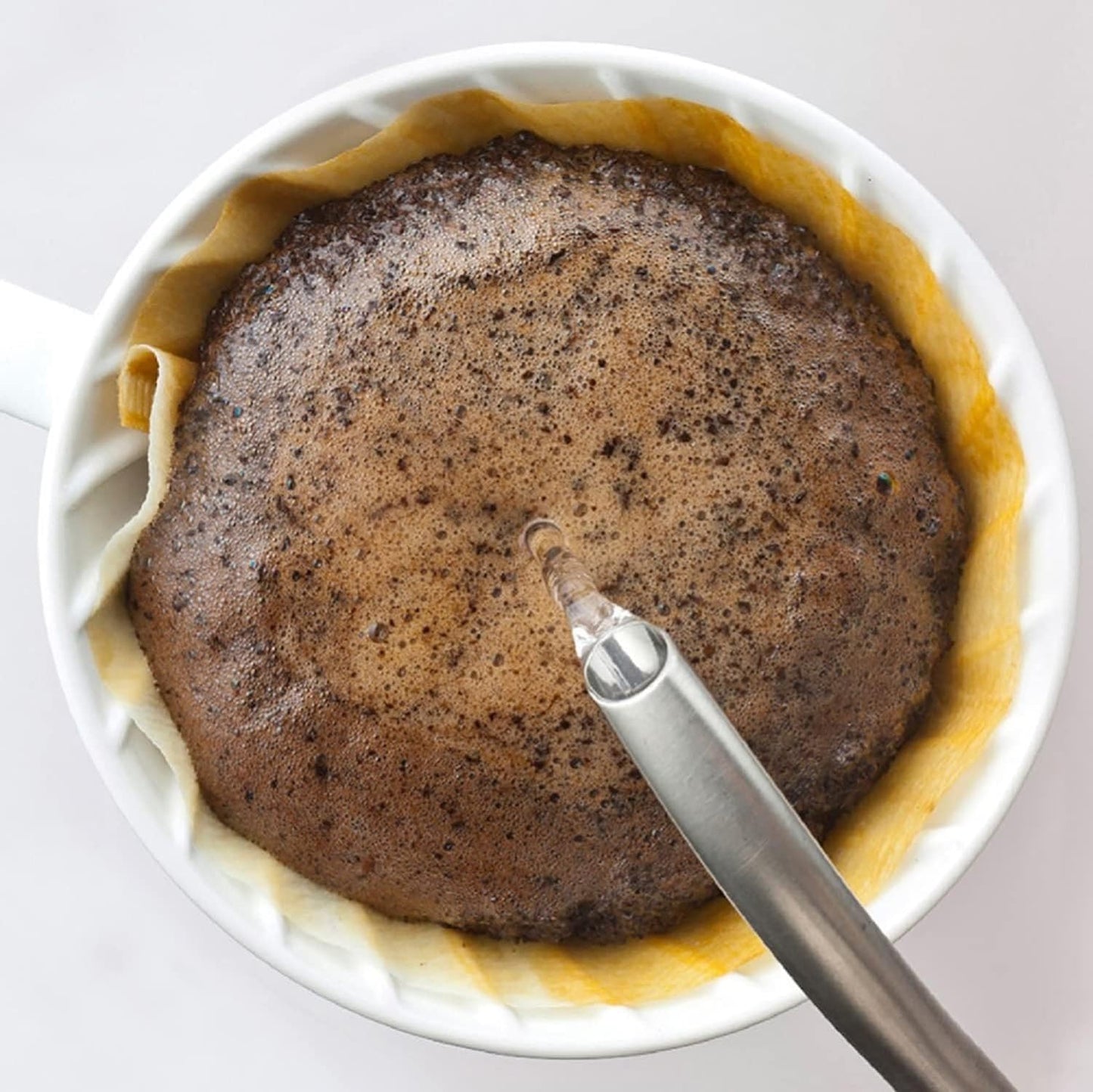 Hario Goteador de café, Blanco - cerámica, Blanco, 1