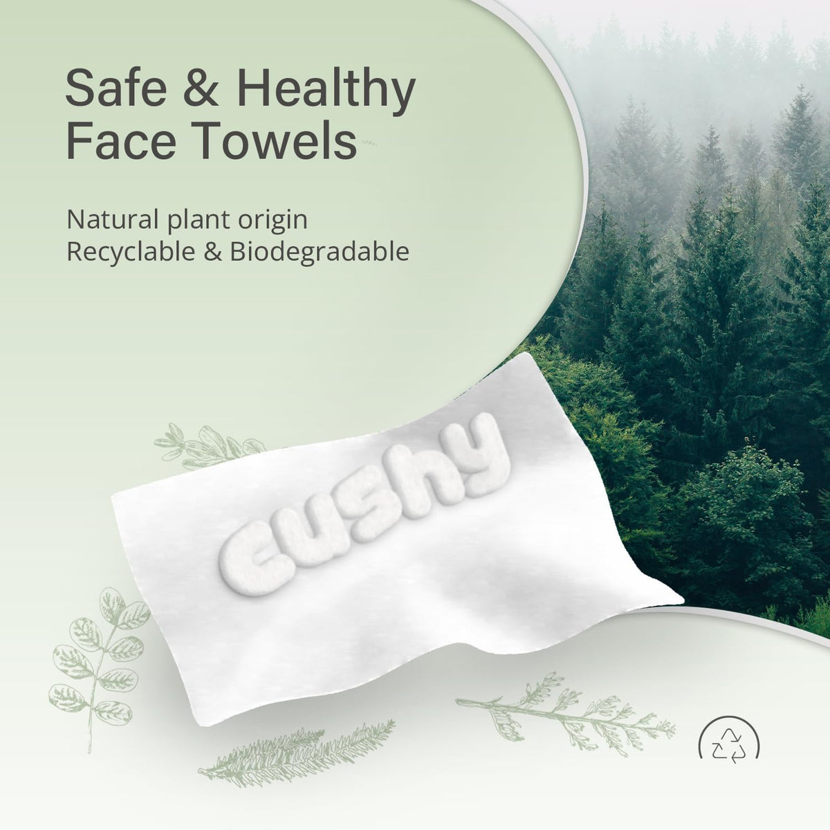 UNIFREE Toallas faciales Unifree | Toallitas húmedas | Toallitas secas | Desmaquillante | Pañuelos faciales | Paquete práctico para llevar (360 unidades)