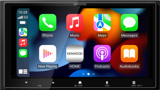 Kenwood DMX8710S Receptor multimedia digital HD de 6 pulgadas (no reproduce discos)
