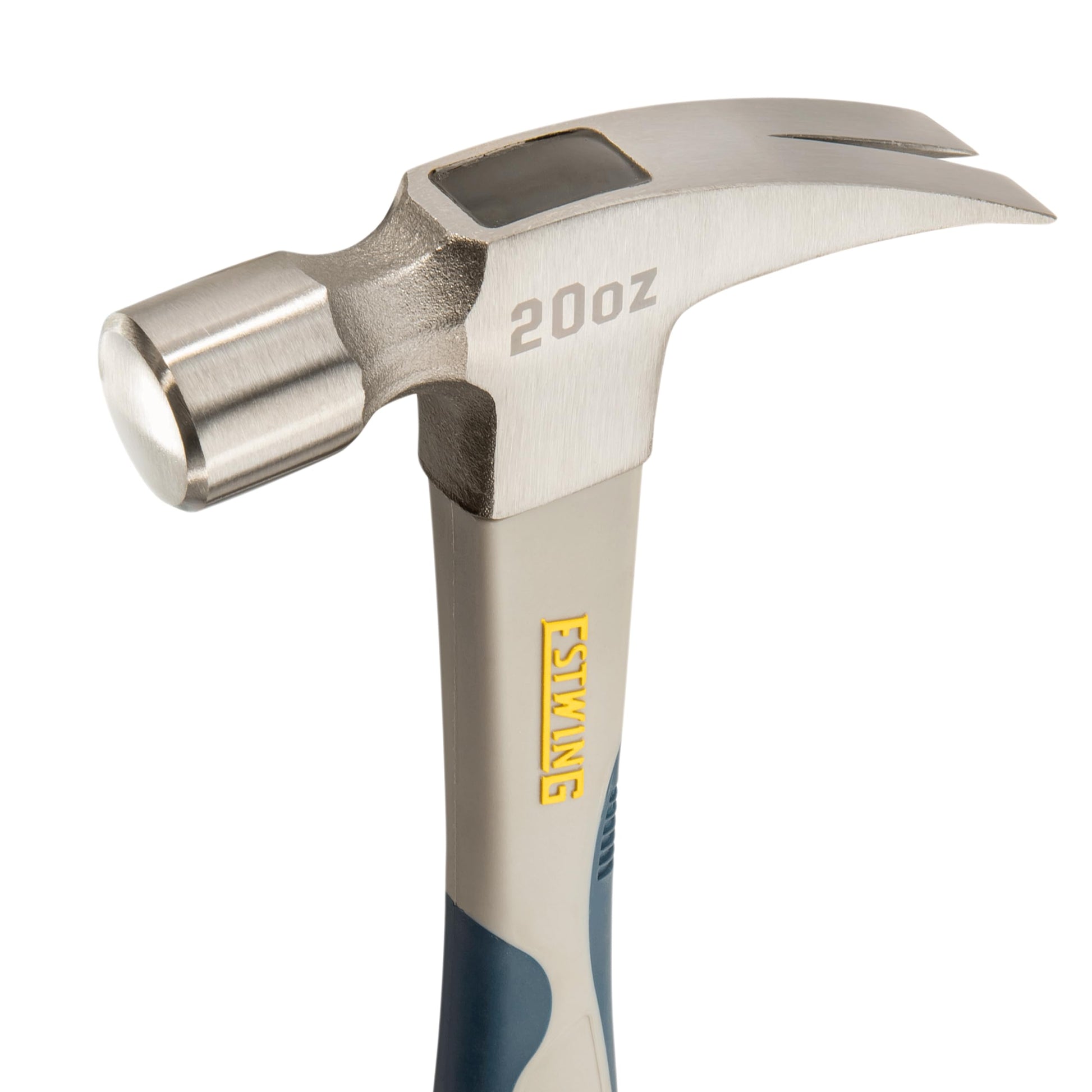 Martillo de Garra Estwing Sure Strike Fibra de Carbono 20 Onzas Cara Lisa