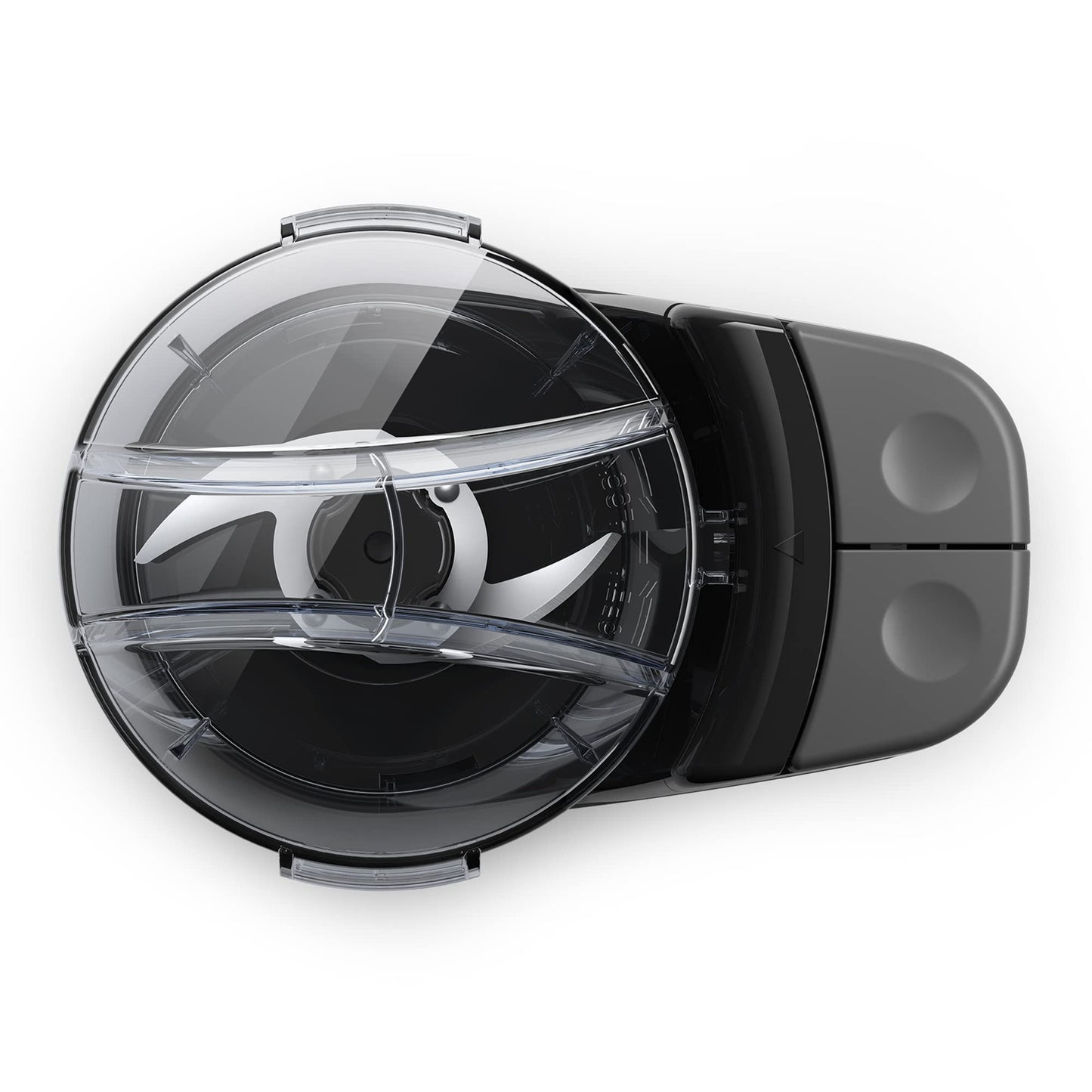 Procesador de Alimentos T-fal Negro Max Chopper con Dos Velocidades y Capacidad de 700 ml