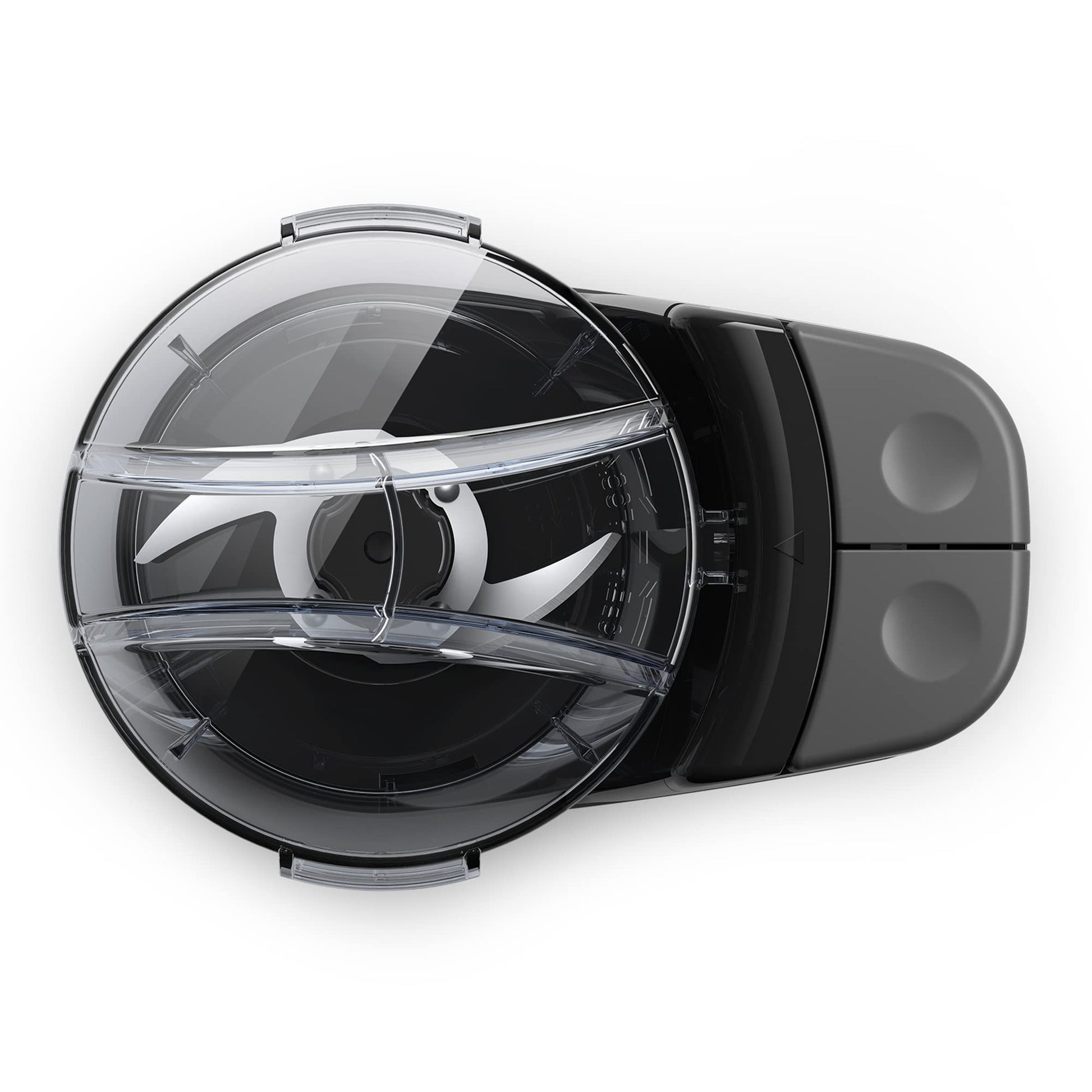 Procesador de Alimentos T-fal Negro Max Chopper con Dos Velocidades y Capacidad de 700 ml