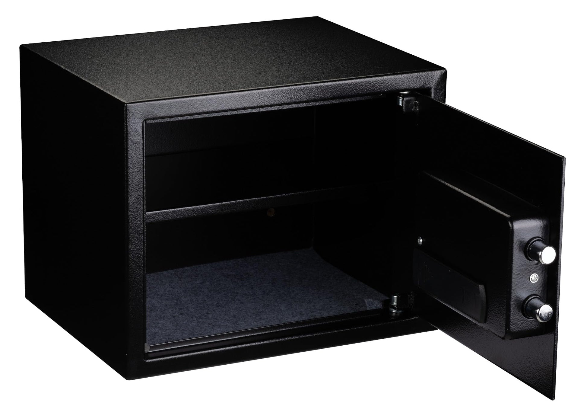 Caja Fuerte Digital Grande Modelo CF04 30x38x30 cm, Cierre Electrónico con Teclado y Llave de Emergencia caja fuerte para casa