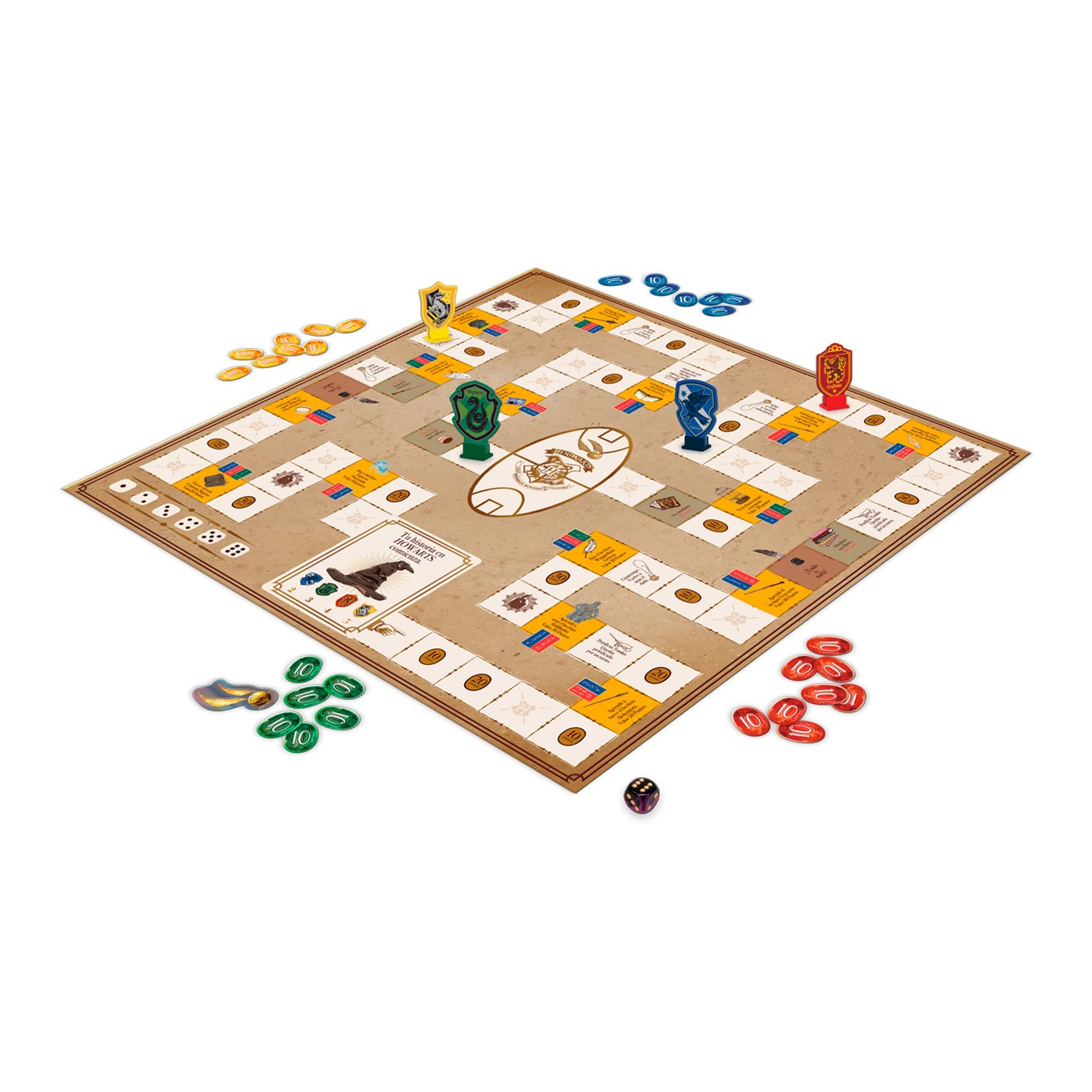 Novelty Corp, la Copa de Las Casas, Harry Potter, Juego de Mesa, Juegos Clásicos y Tradicionales