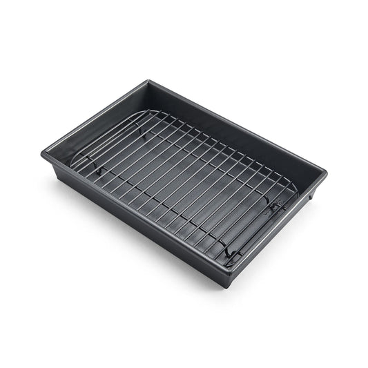 Chicago Metallic 26639 Nonstick Petite Broil & Roast Pan