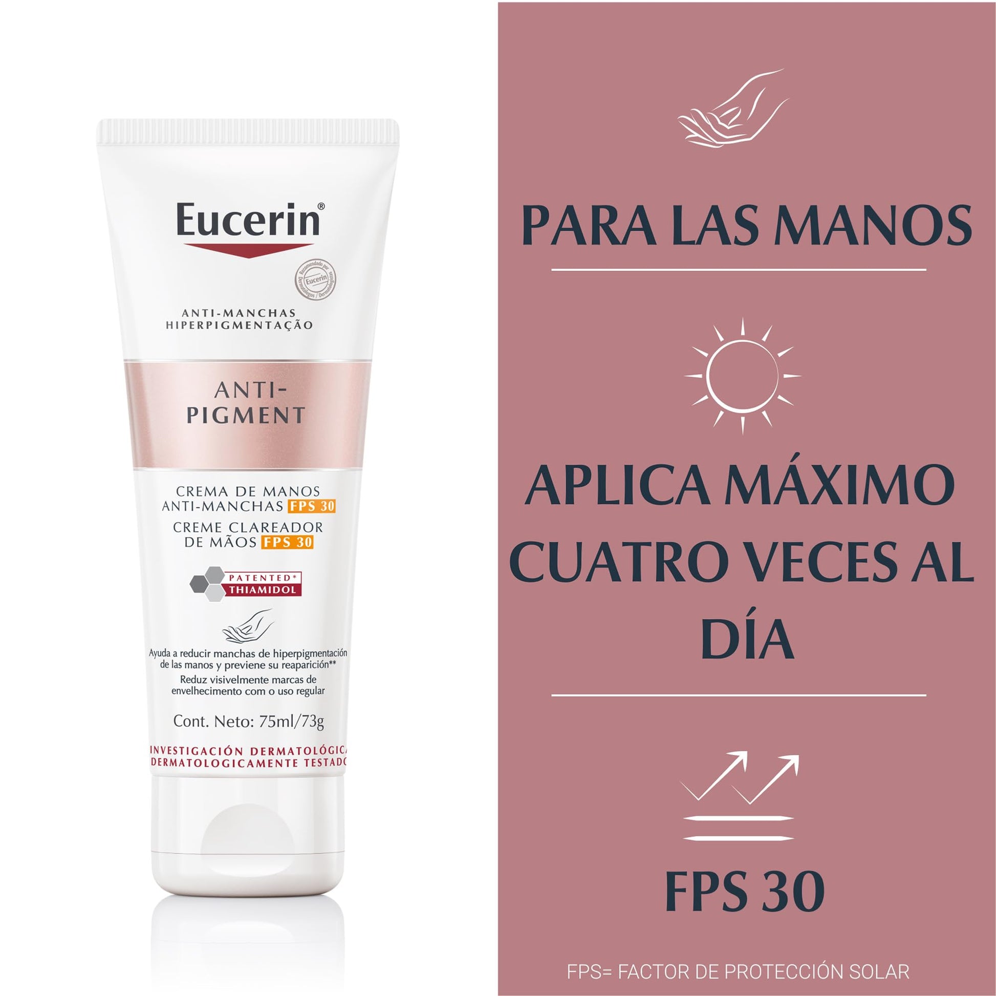 Eucerin Anti-Pigment Hand Cream SPF 30 75 ml