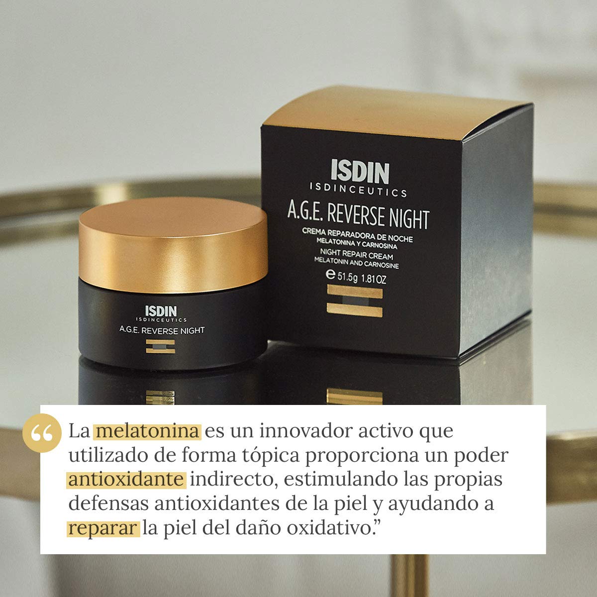 Isdinceutics Crema de noche A.G.E. Reverse Night