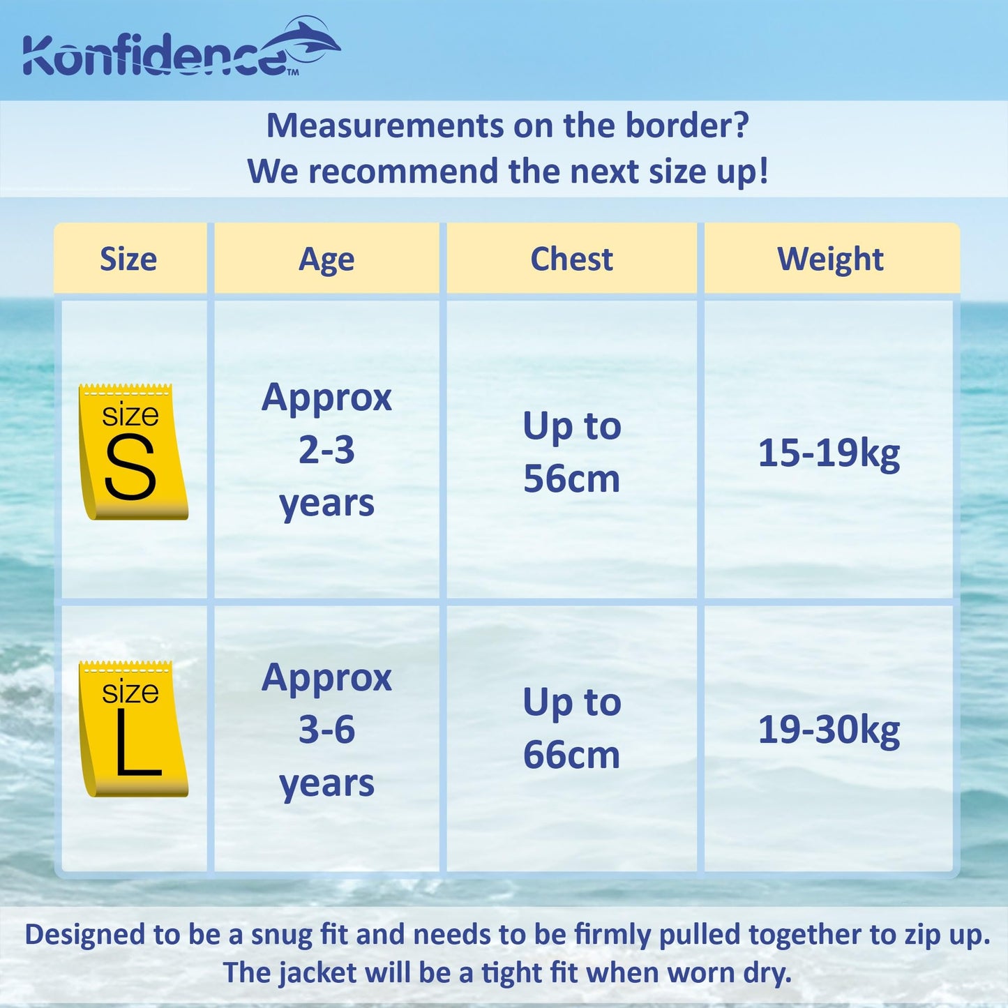Konfidence - Chaleco de natación de alta calidad con correa de seguridad extraíble para niños, flotabilidad ajustable, compatible con UKCA y CE, aprobado para la escuela de natación (Maui Green, S (15