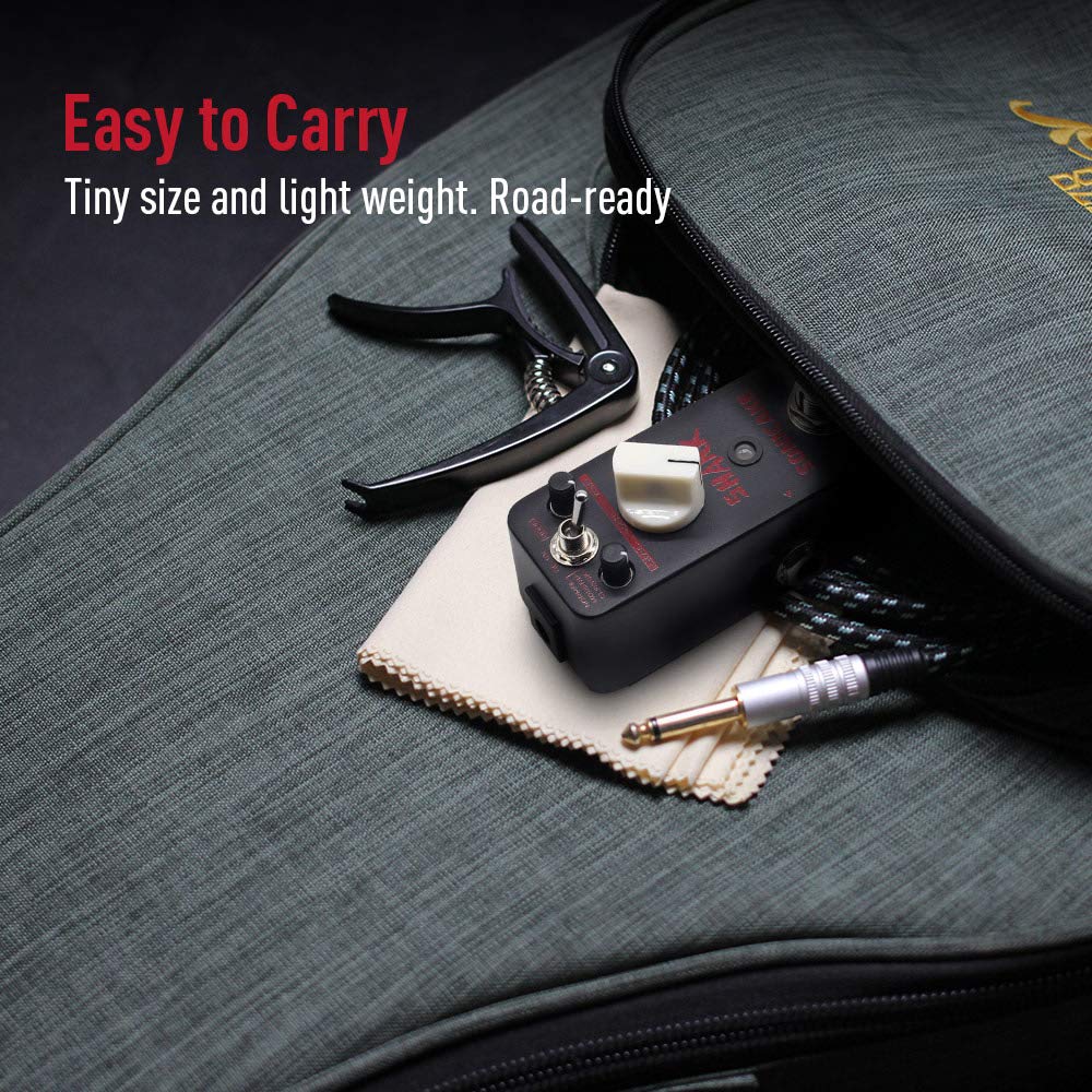 Pedal de Guitarra SONICAKE Distorsión Multimodo Alta Ganancia