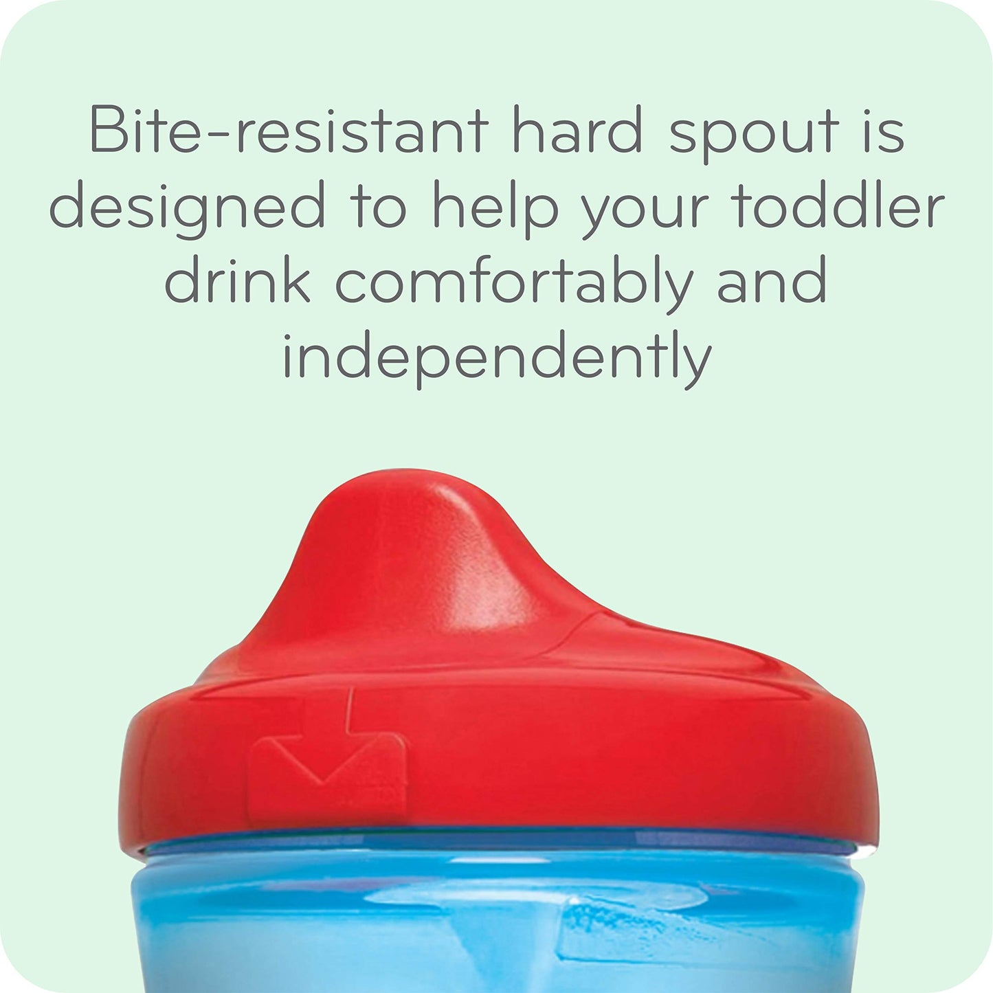 First Essentials by NUK - Taza de boquilla dura