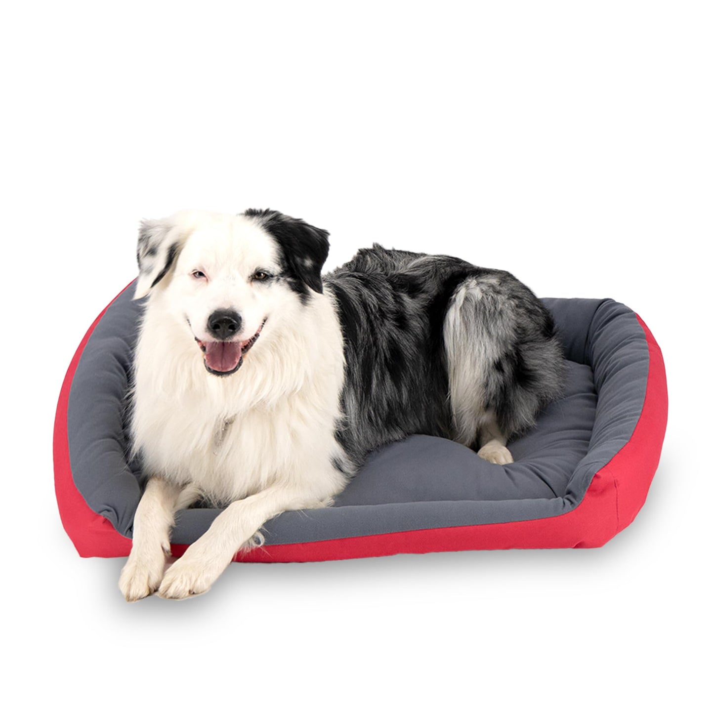 Cama para Perro Hills Fucsia Gris Resistente y Confortable