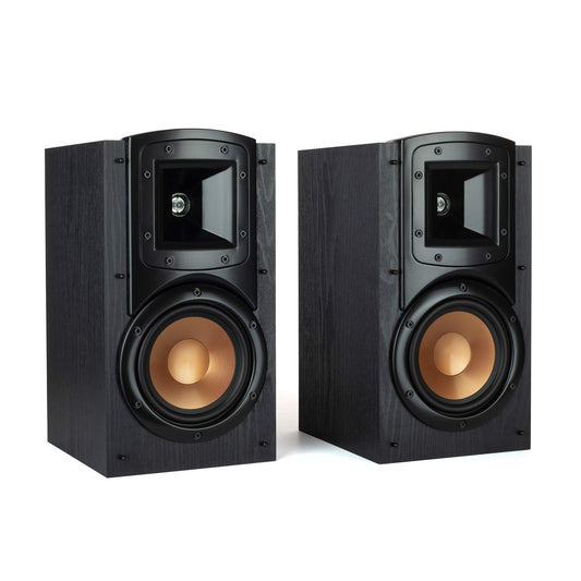 Klipsch Synergy Black Label B-200- Par de Altavoces de estanteria Color Negro