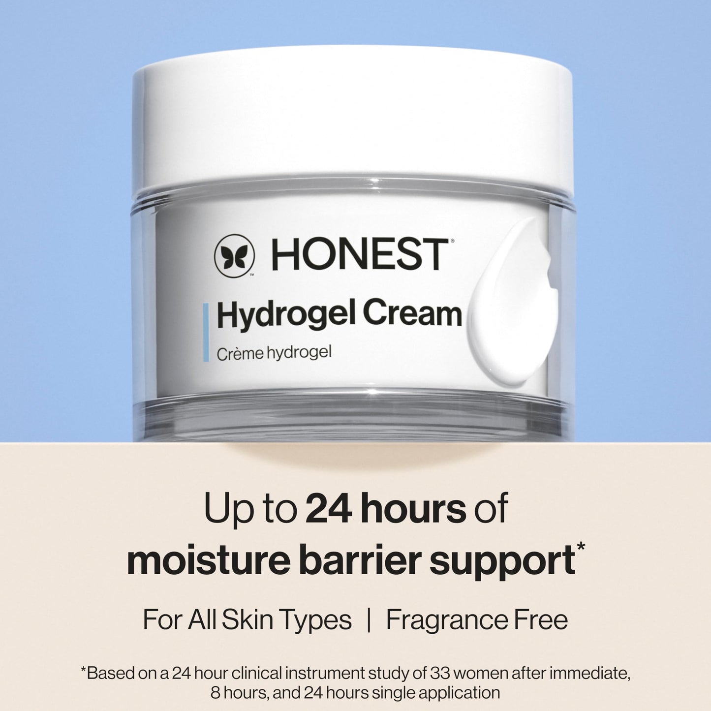 The Honest Company Hydrogel cream