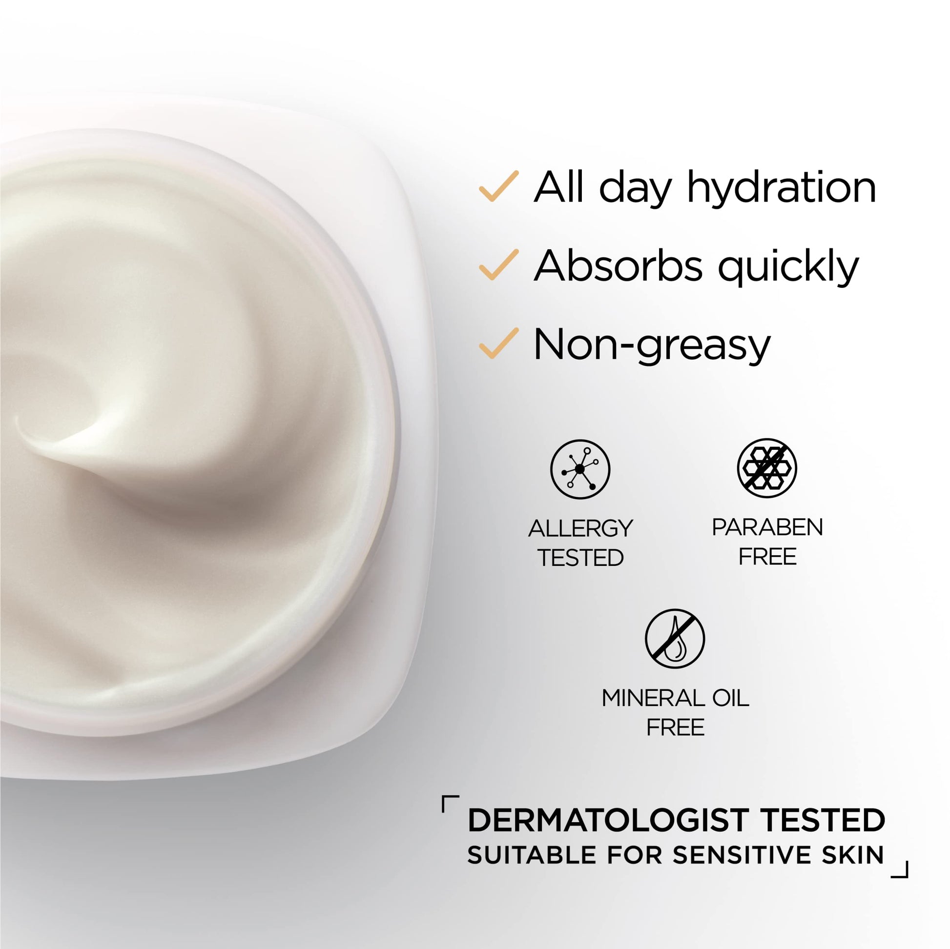 L'Oreal Paris Age Perfect Collagen Expert Anti-Aging Day Face Moisturizer AM, Collagen Peptides, Niacinamide, Age Perfect For Mature Skin, Suitable for sensitive skin, Dermatologist Tested, 2.5 oz
