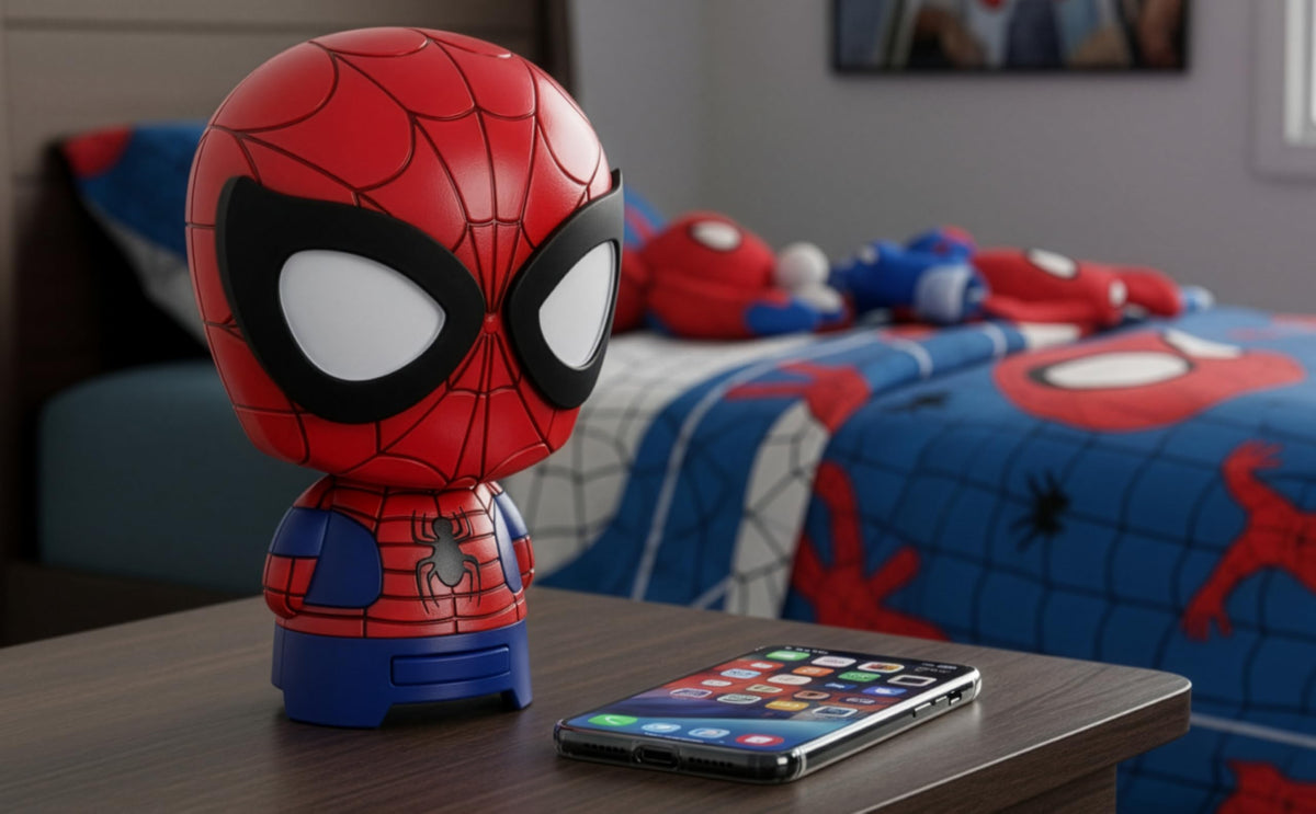 Altavoz Bluetooth eKids Spiderman Portátil Recargable