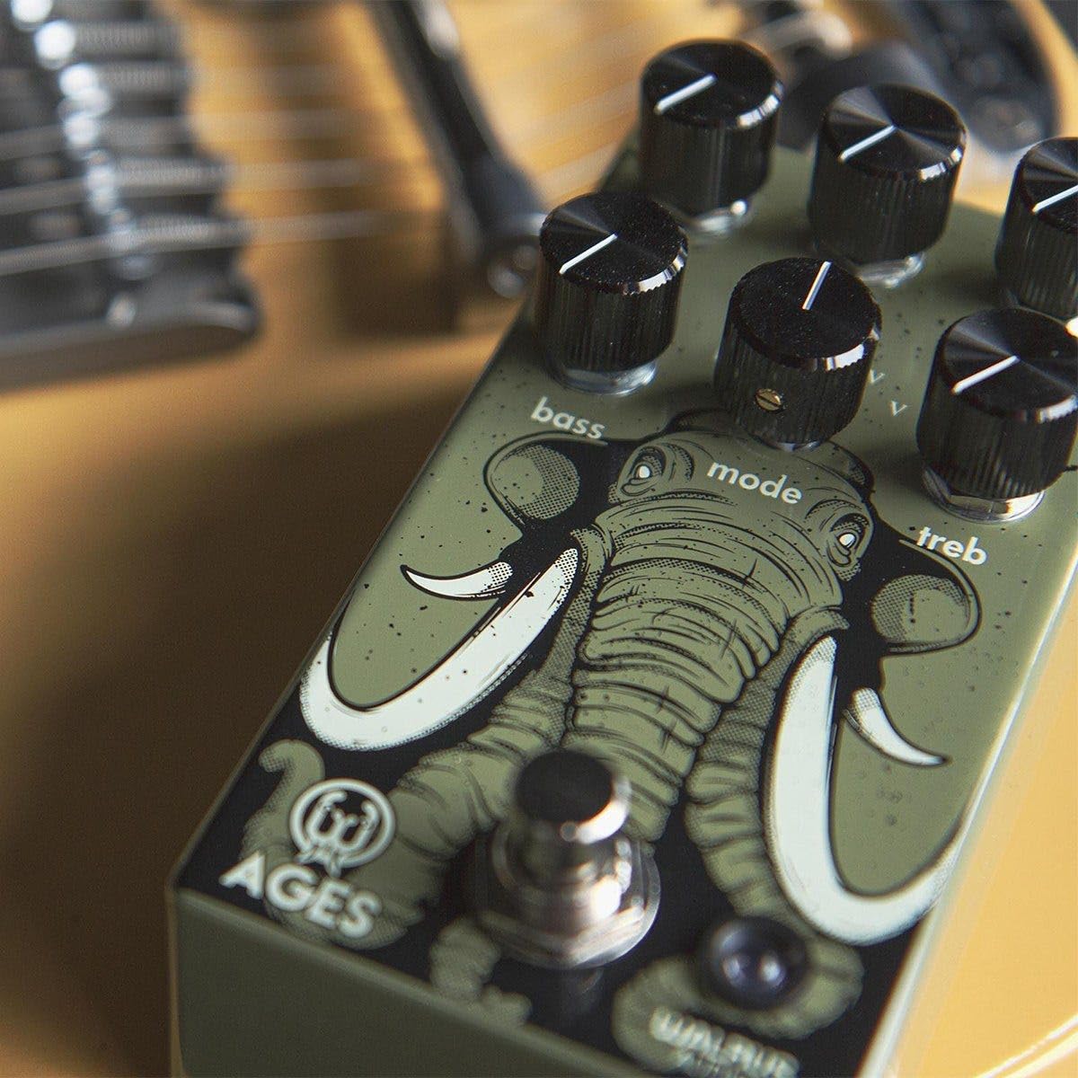 Pedal de Overdrive Walrus Audio Ages 5-State