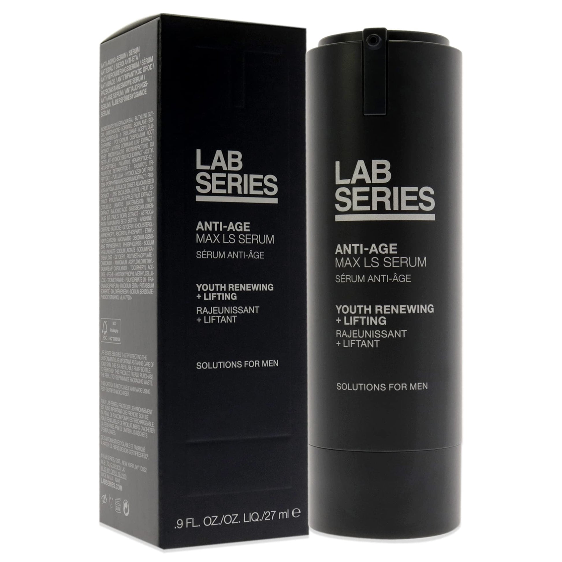 Lab Series Anti-Age MAX LS Serum Serum Men 0.9 oz
